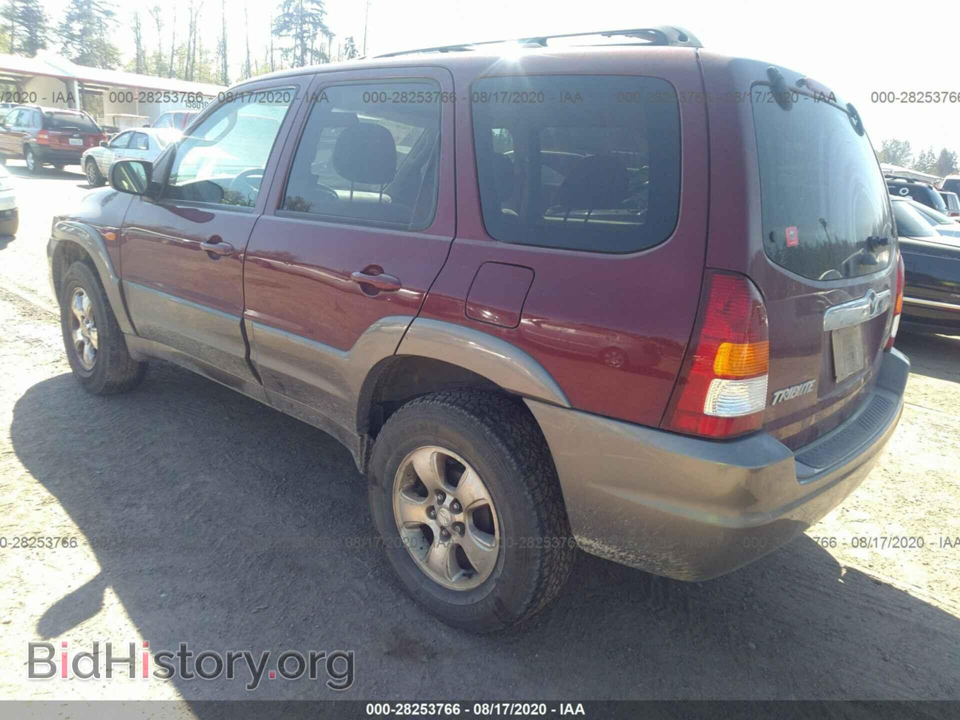 2003 MAZDA TRIBUTE - VIN: 4F2YZ94123KM47499 - Фото 3