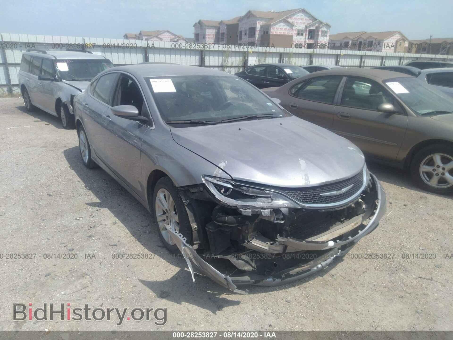 Фотография 1C3CCCAB4FN543471 - CHRYSLER 200 2015