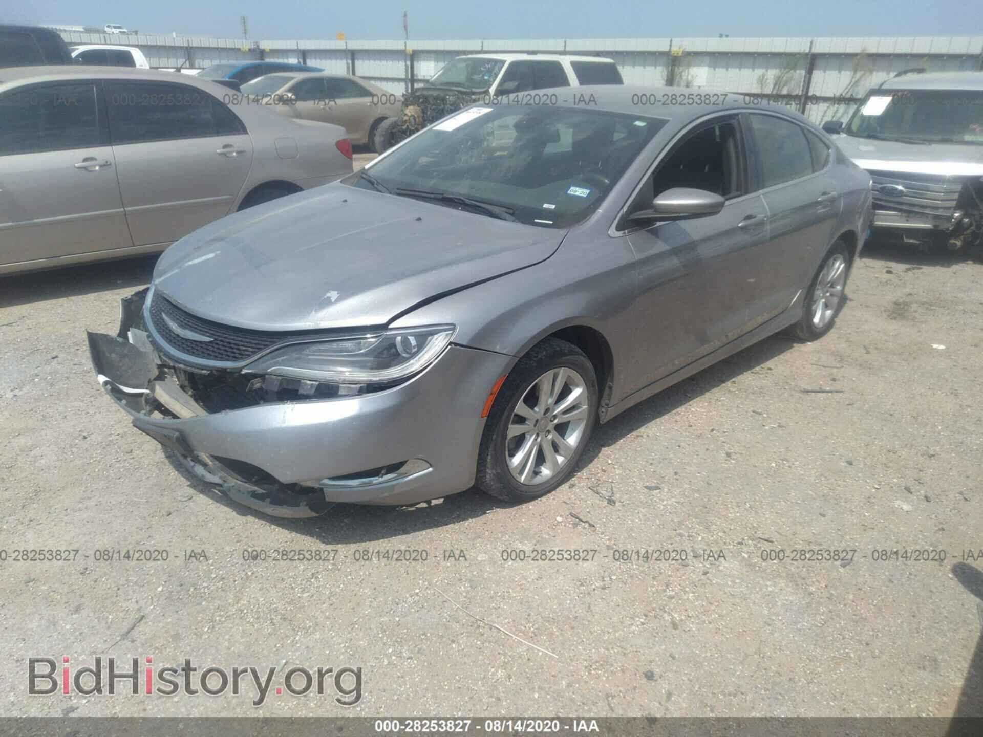 2015 CHRYSLER 200 - VIN: 1C3CCCAB4FN543471 - Фото 2