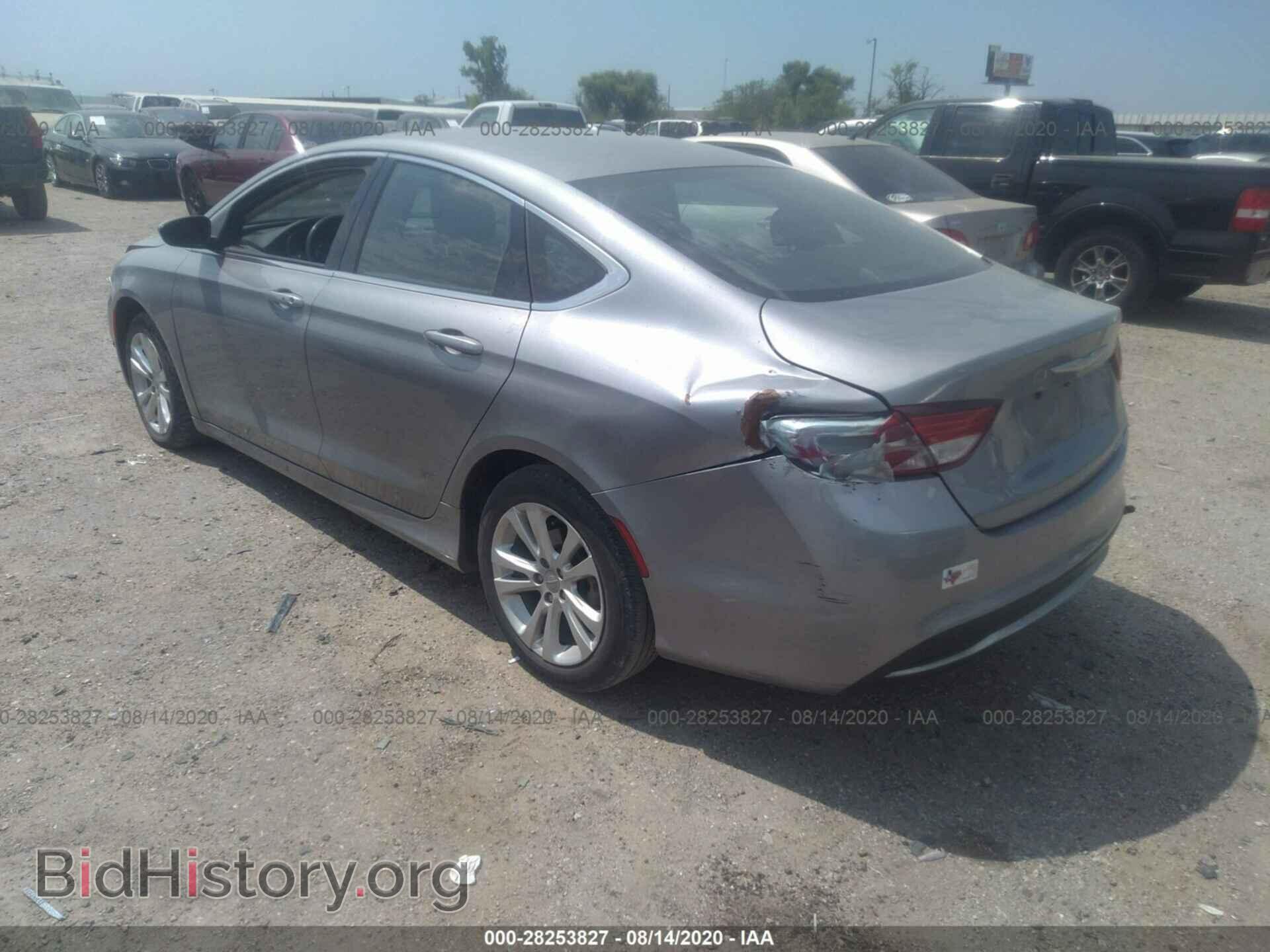2015 CHRYSLER 200 - VIN: 1C3CCCAB4FN543471 - Фото 3