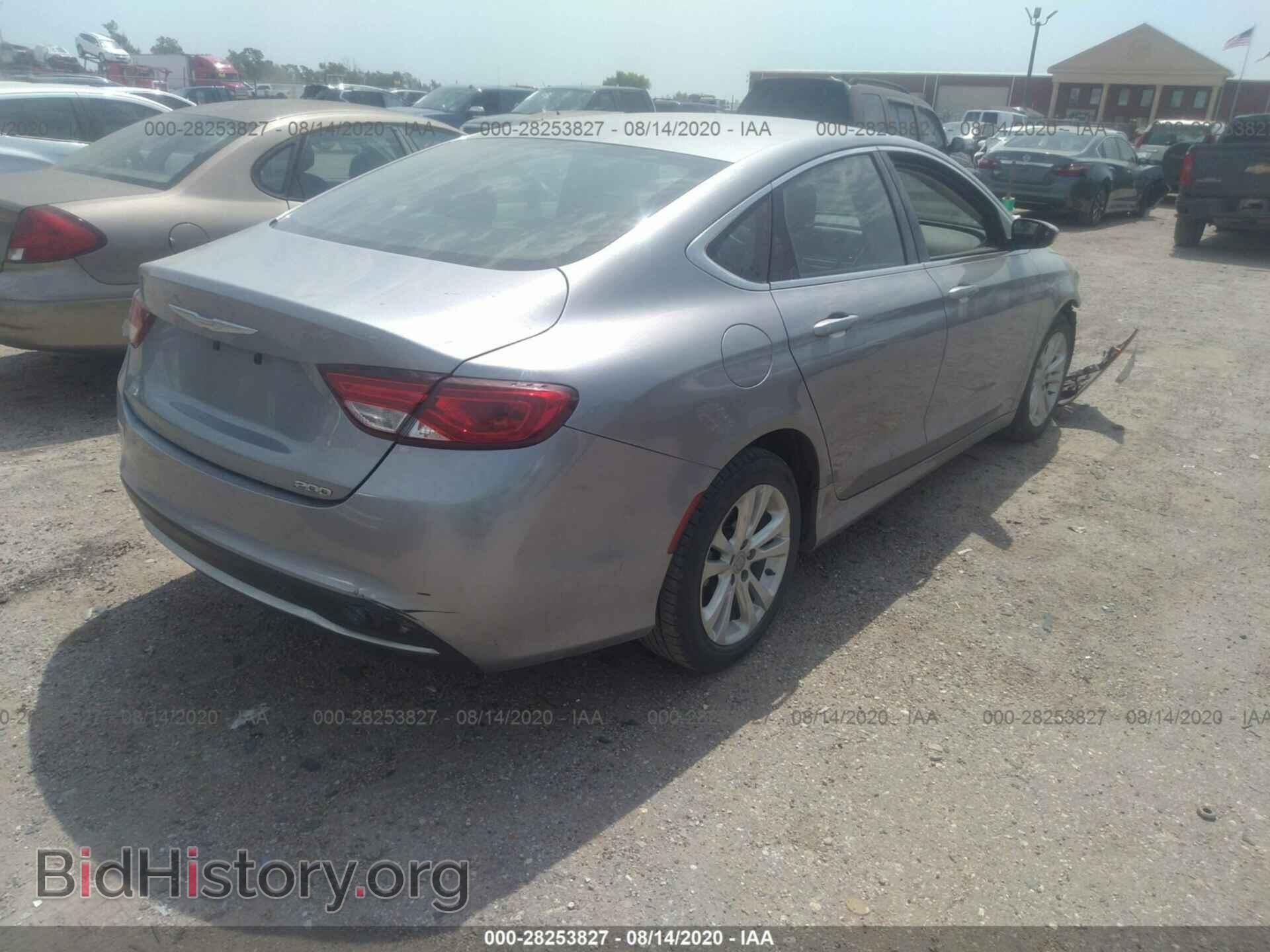 2015 CHRYSLER 200 - VIN: 1C3CCCAB4FN543471 - Фото 4