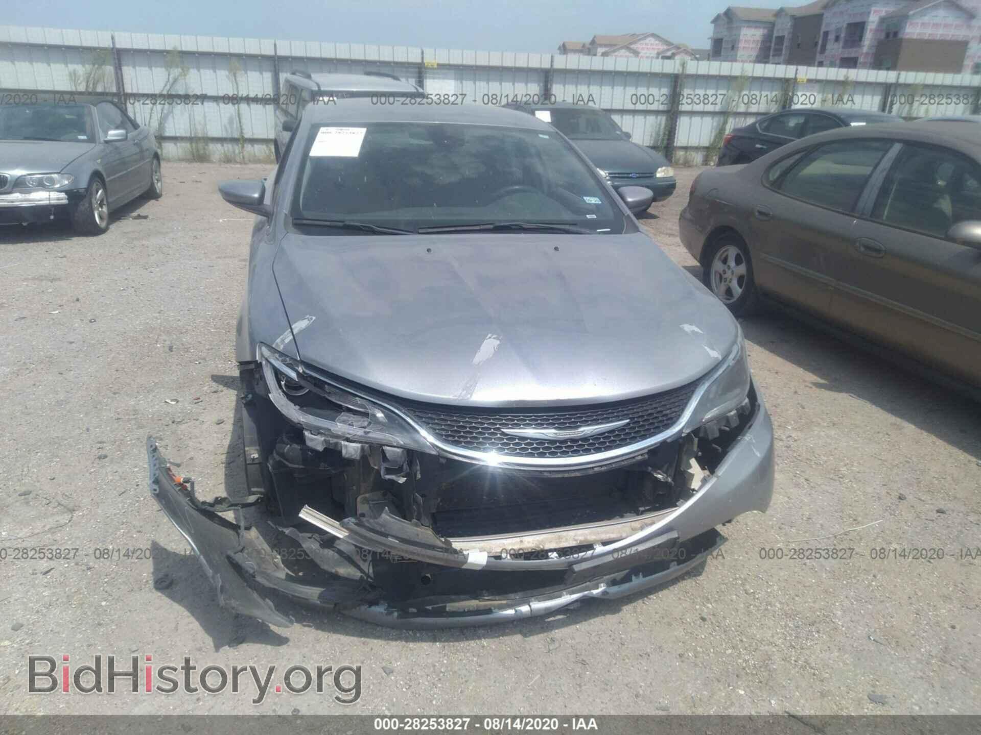 2015 CHRYSLER 200 - VIN: 1C3CCCAB4FN543471 - Фото 6