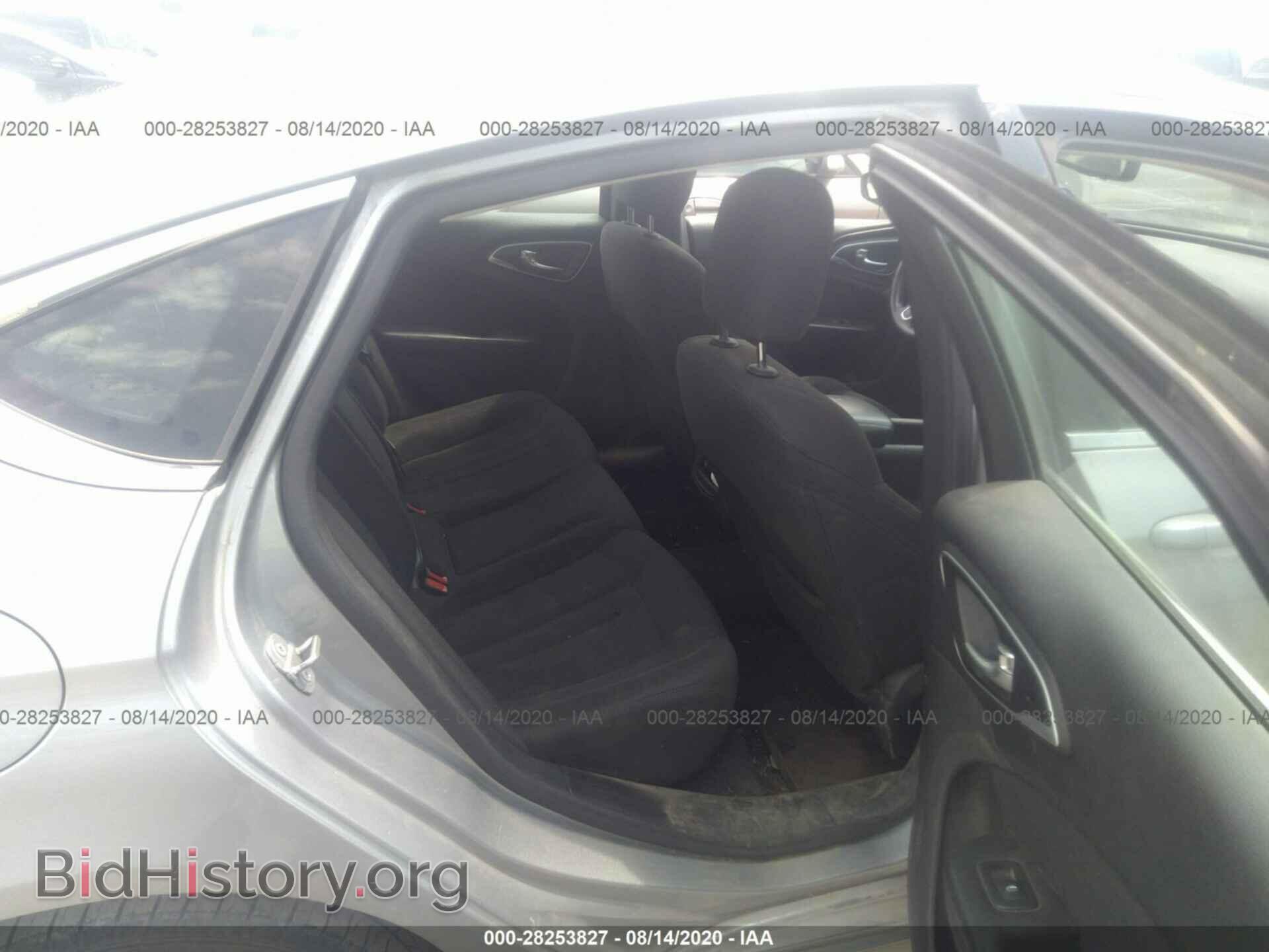 2015 CHRYSLER 200 - VIN: 1C3CCCAB4FN543471 - Фото 8