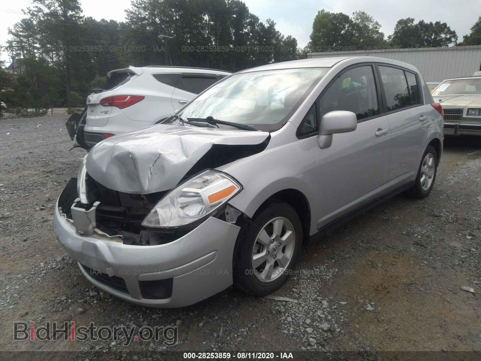 2012 NISSAN VERSA - VIN: 3N1BC1CP2CK290160 - Фото 2