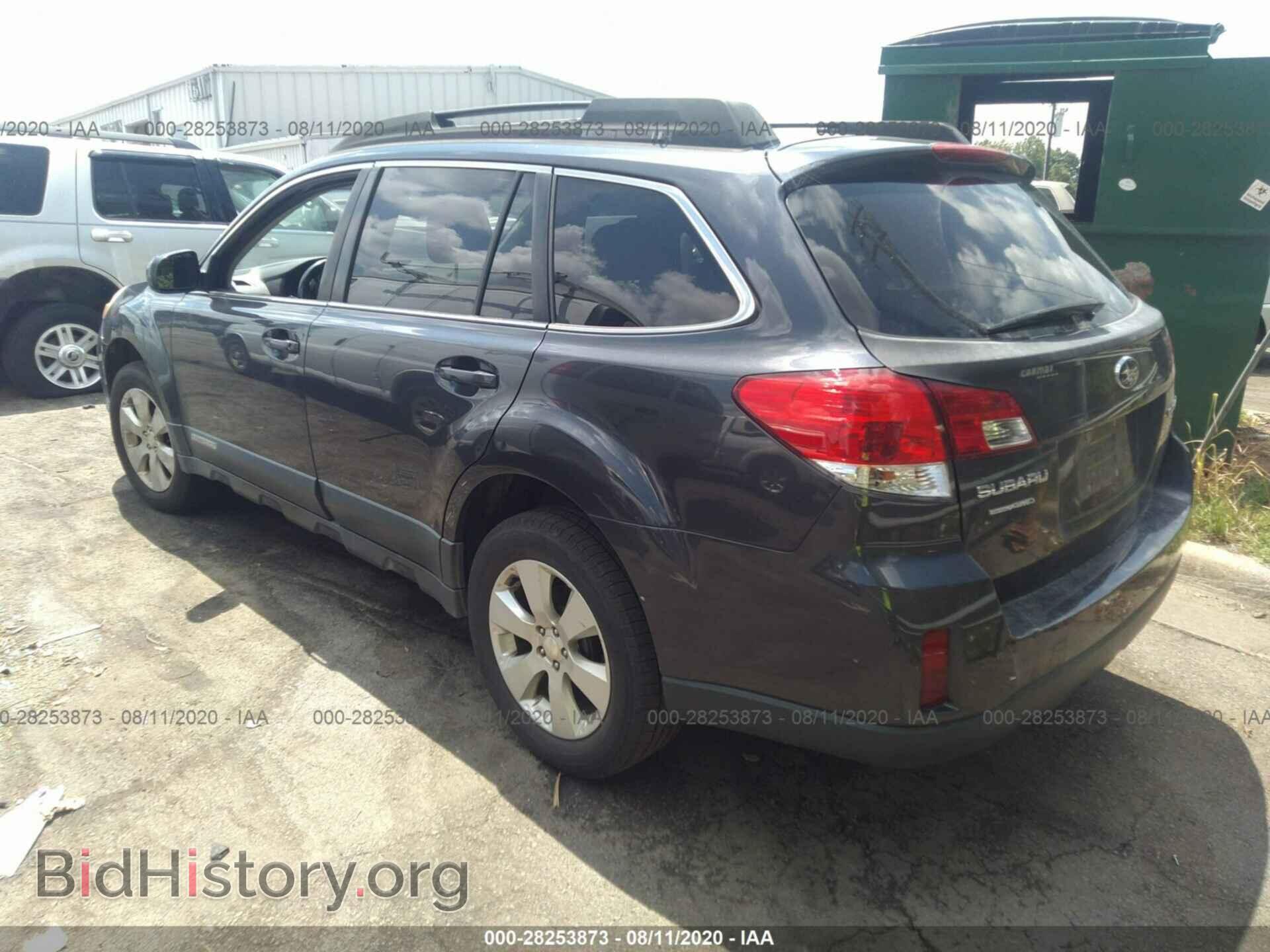2012 SUBARU OUTBACK - VIN: 4S4BRBCC2C3269373 - Фото 3