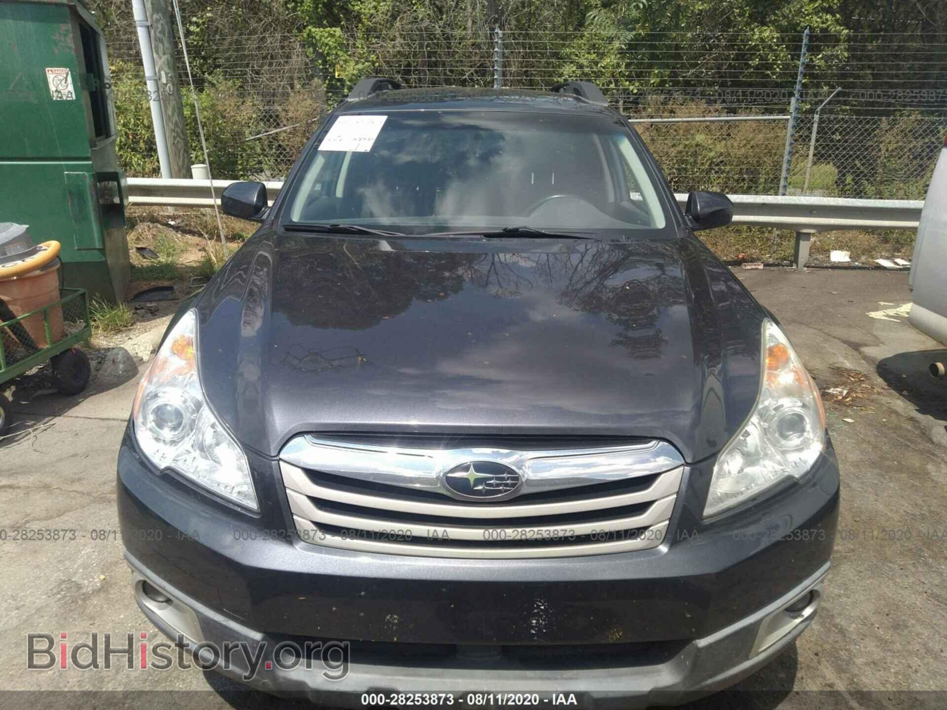 2012 SUBARU OUTBACK - VIN: 4S4BRBCC2C3269373 - Фото 6