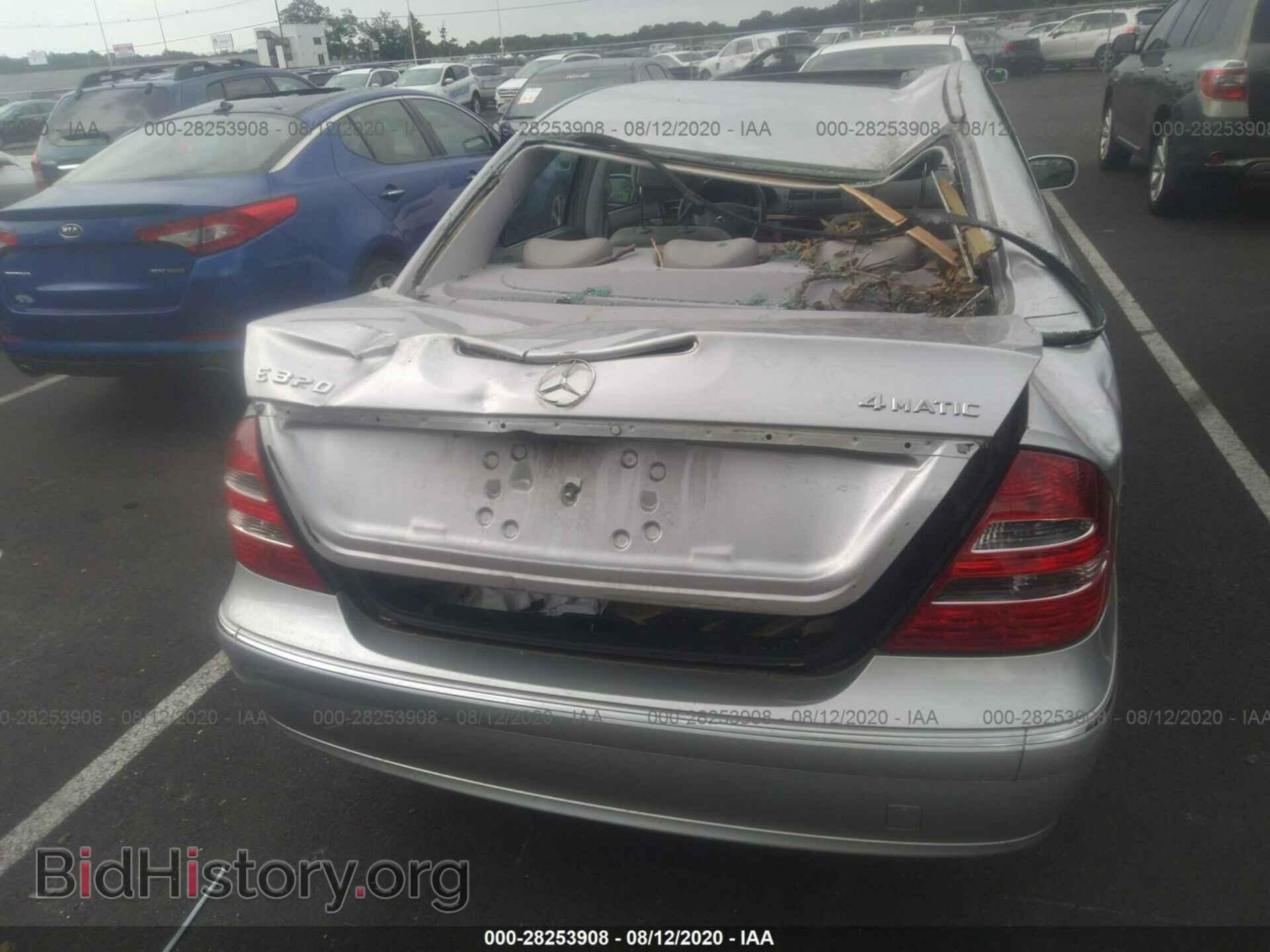 2005 MERCEDES-BENZ E-CLASS - VIN: WDBUF82J25X178607 - Фото 6