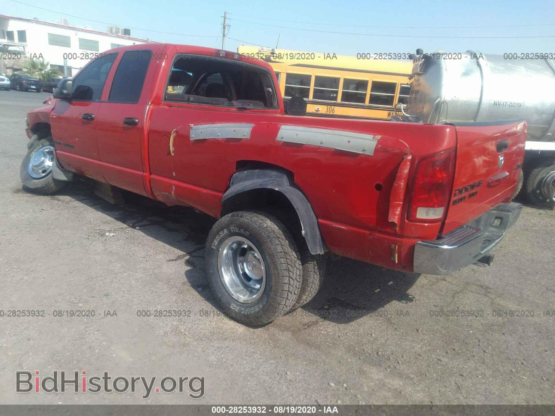 2003 DODGE RAM 3500 - VIN: 3D7MU48C43G724369 - Фото 3