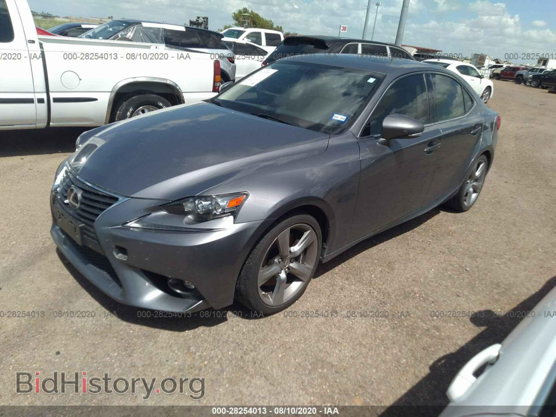 2015 LEXUS IS 350 - VIN: JTHBE1D2XF5015949 - Фото 2