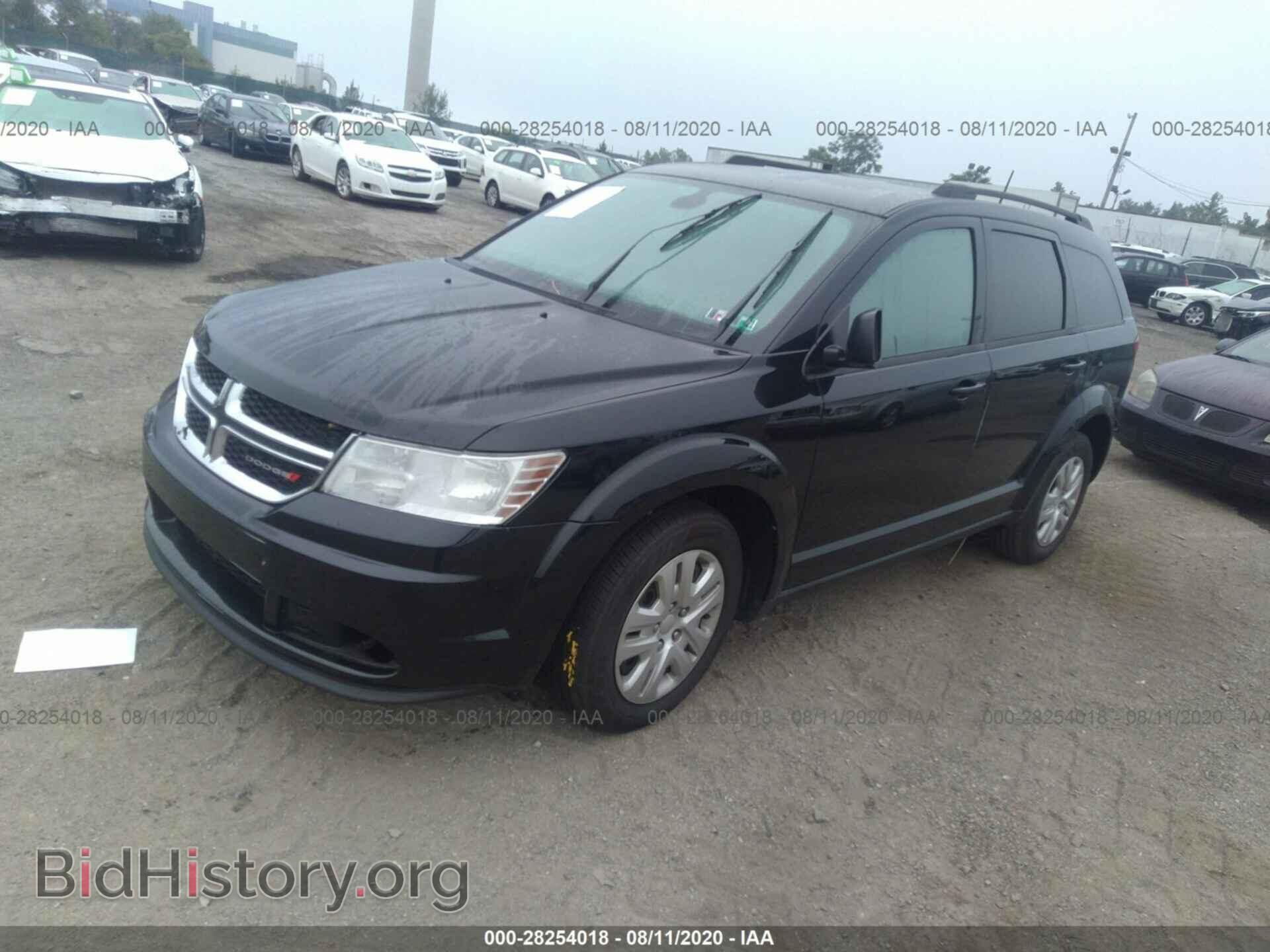 2018 DODGE JOURNEY - VIN: 3C4PDCAB5JT534183 - Фото 2