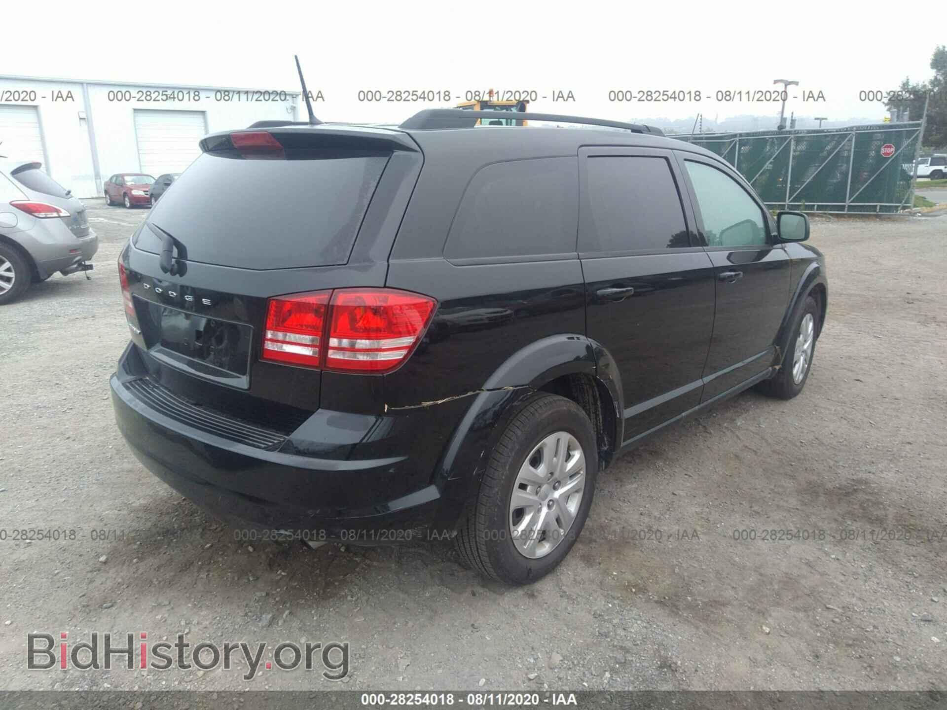 2018 DODGE JOURNEY - VIN: 3C4PDCAB5JT534183 - Фото 4