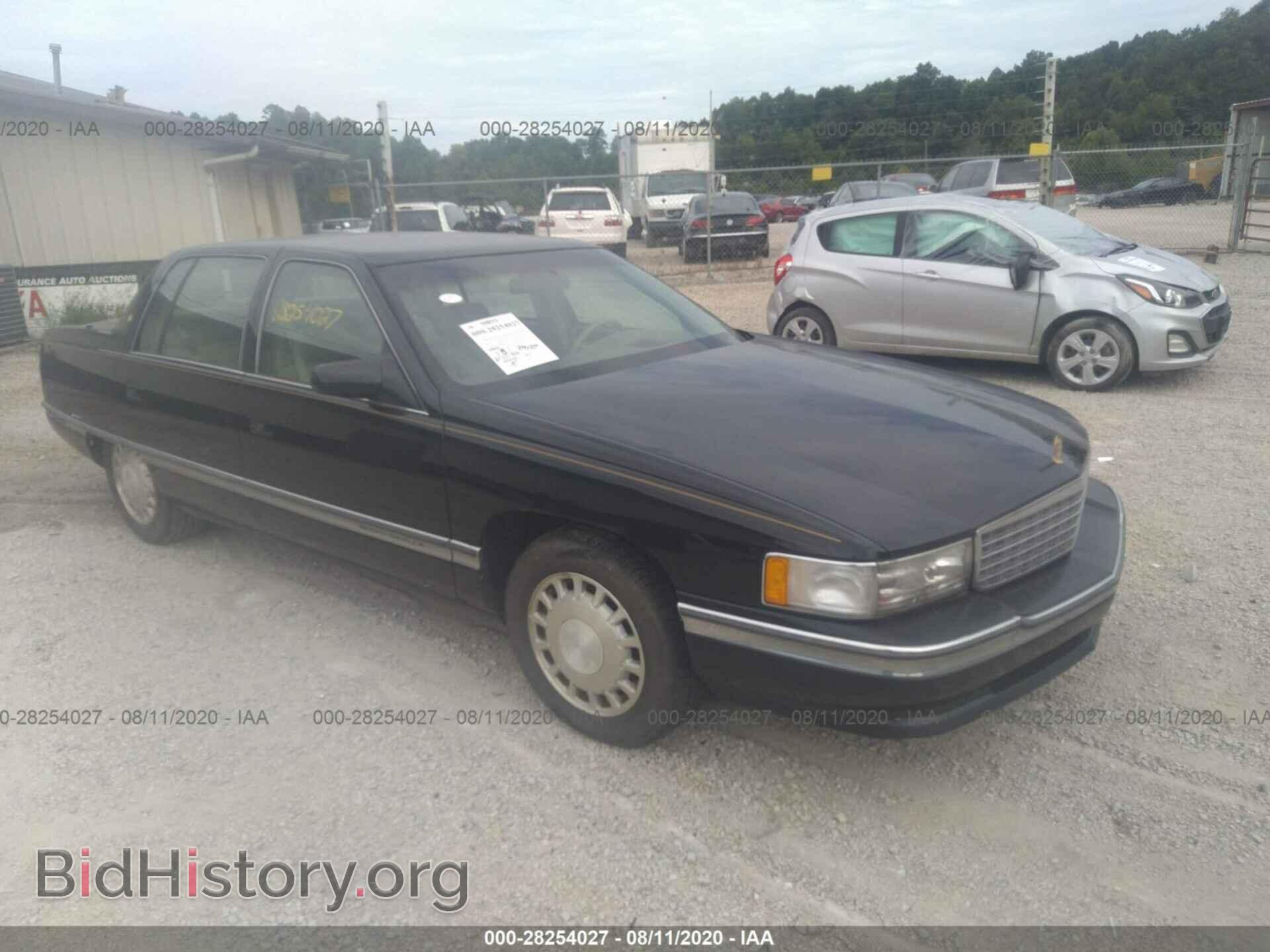 Фотография 1G6KD52Y8TU219253 - CADILLAC DEVILLE 1996
