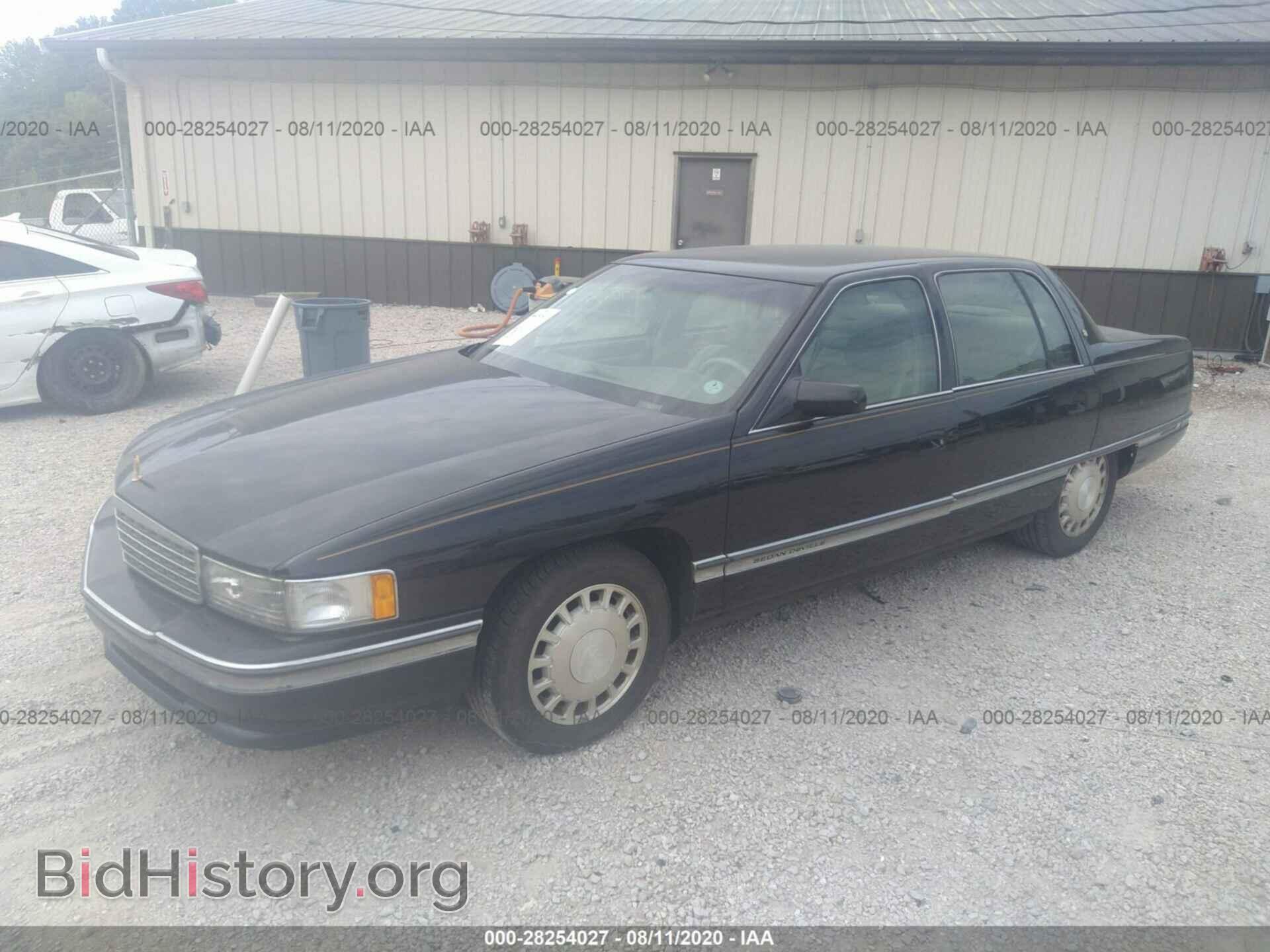 1996 CADILLAC DEVILLE - VIN: 1G6KD52Y8TU219253 - Фото 2
