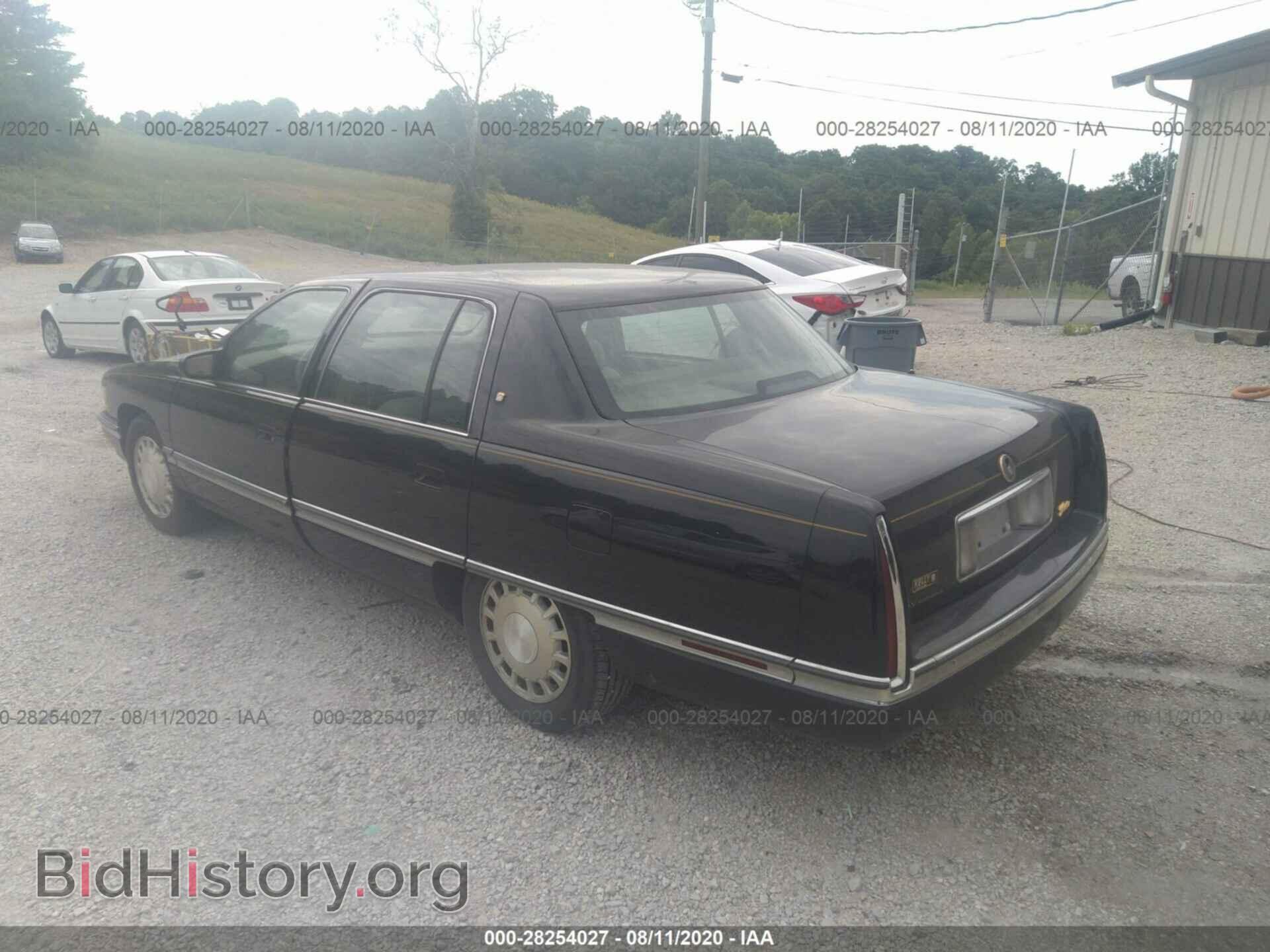 1996 CADILLAC DEVILLE - VIN: 1G6KD52Y8TU219253 - Фото 3
