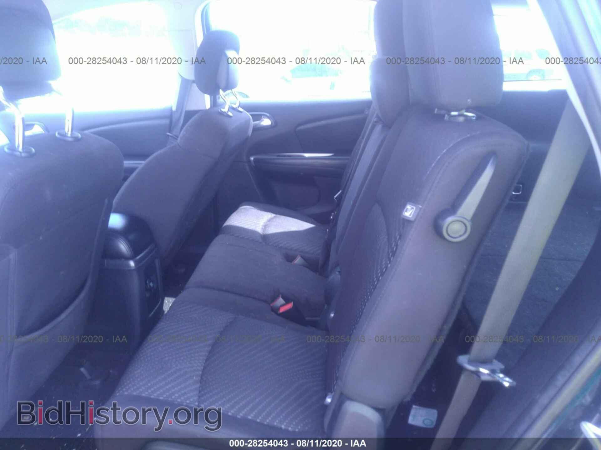 2014 DODGE JOURNEY - VIN: 3C4PDCABXET134366 - Фото 8