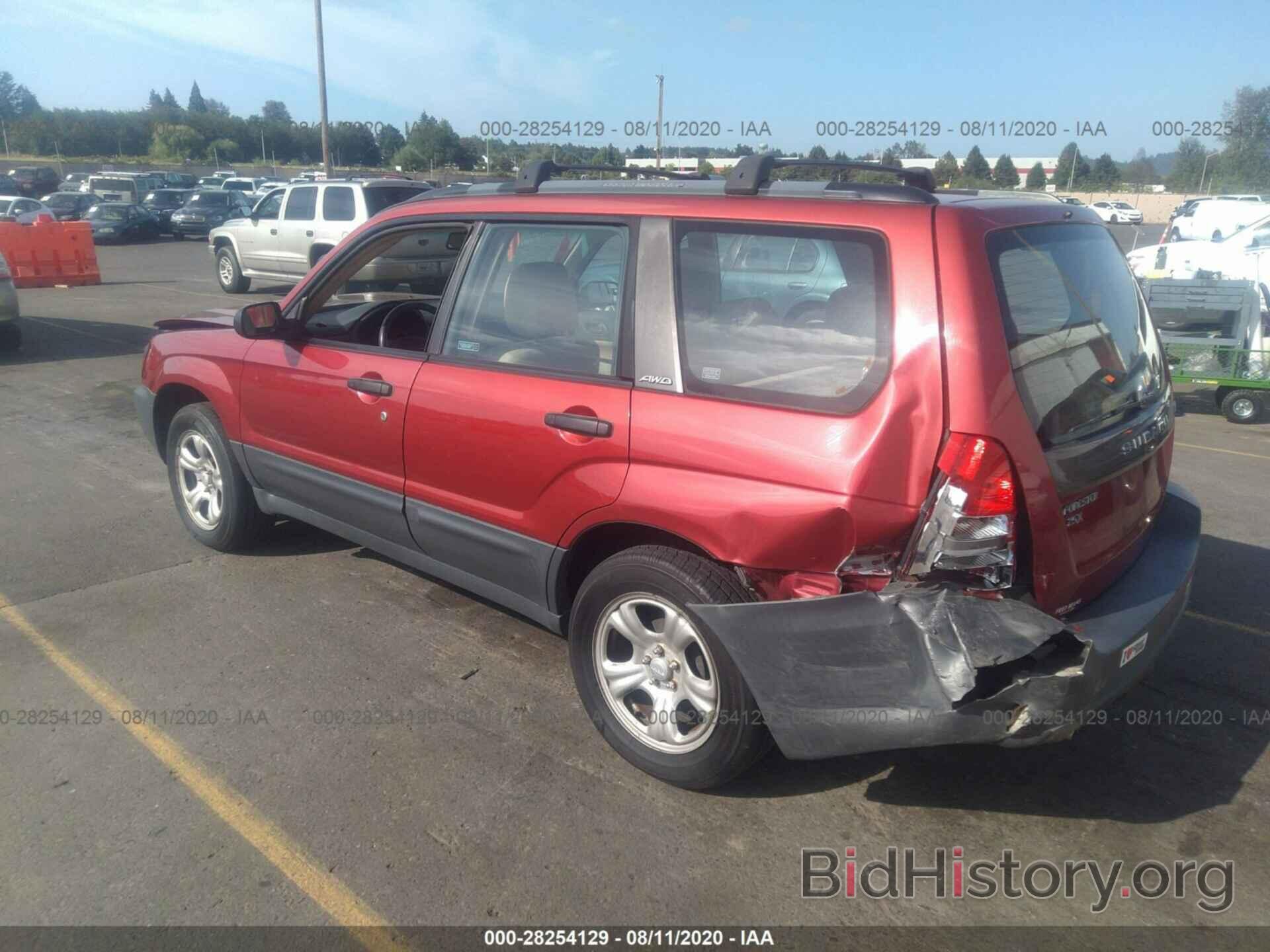 Photo JF1SG63603H704735 - SUBARU FORESTER 2003
