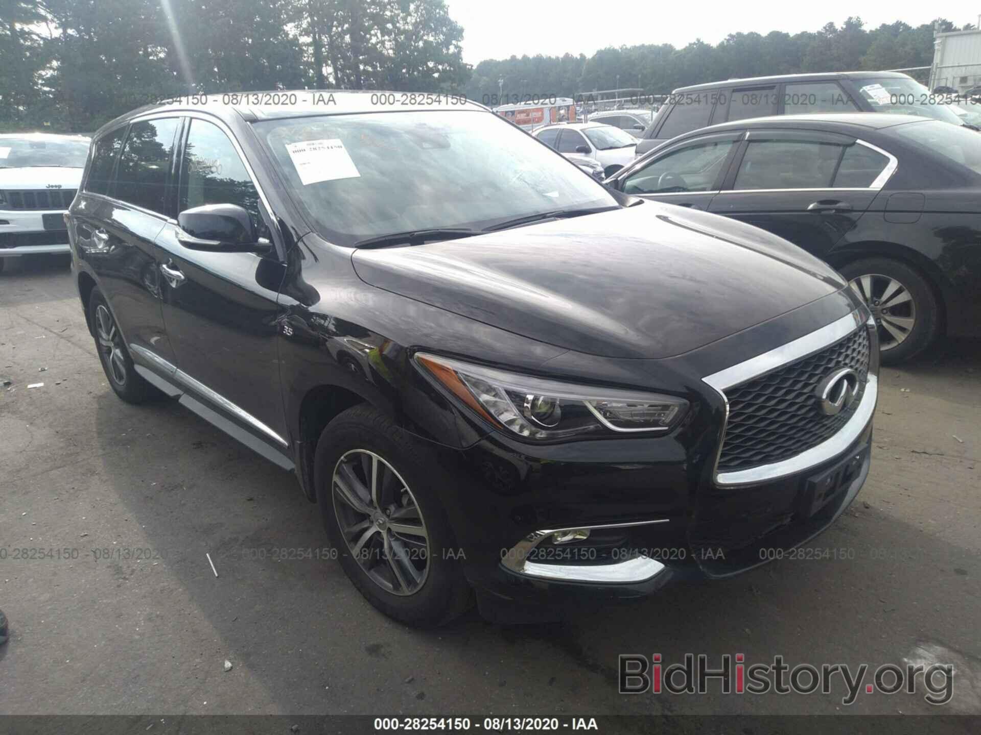 Photo 5N1DL0MM2KC531834 - INFINITI QX60 2019