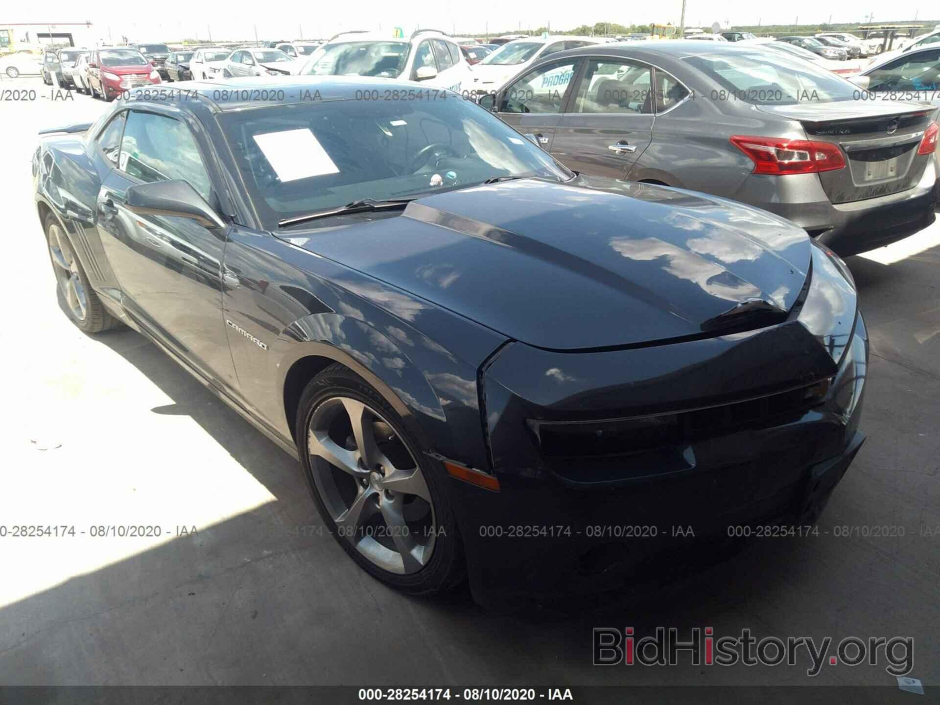 Фотография 2G1FB1E30E9315996 - CHEVROLET CAMARO 2014