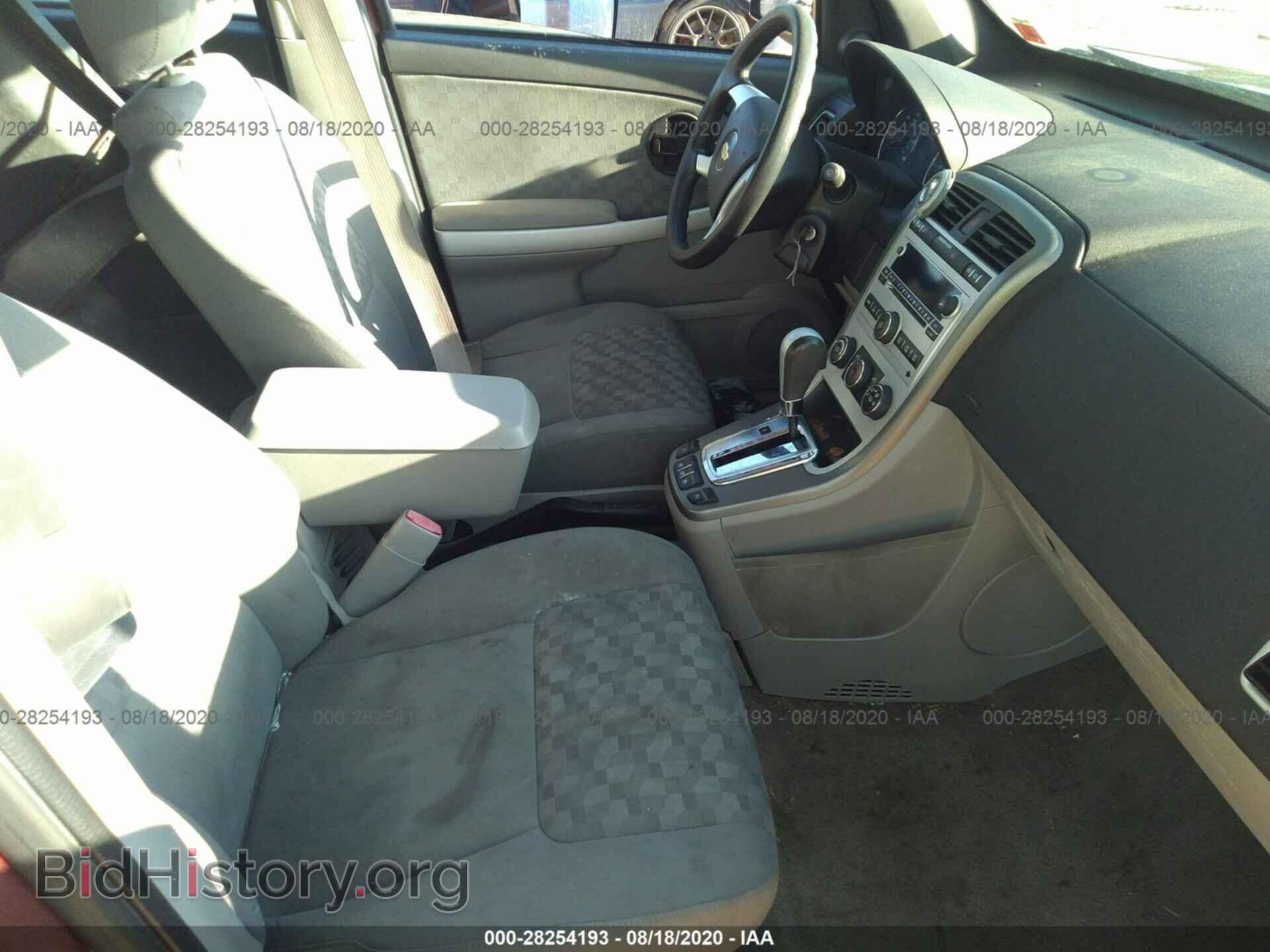 2007 CHEVROLET EQUINOX - VIN: 2CNDL23F376088270 - Фото 5