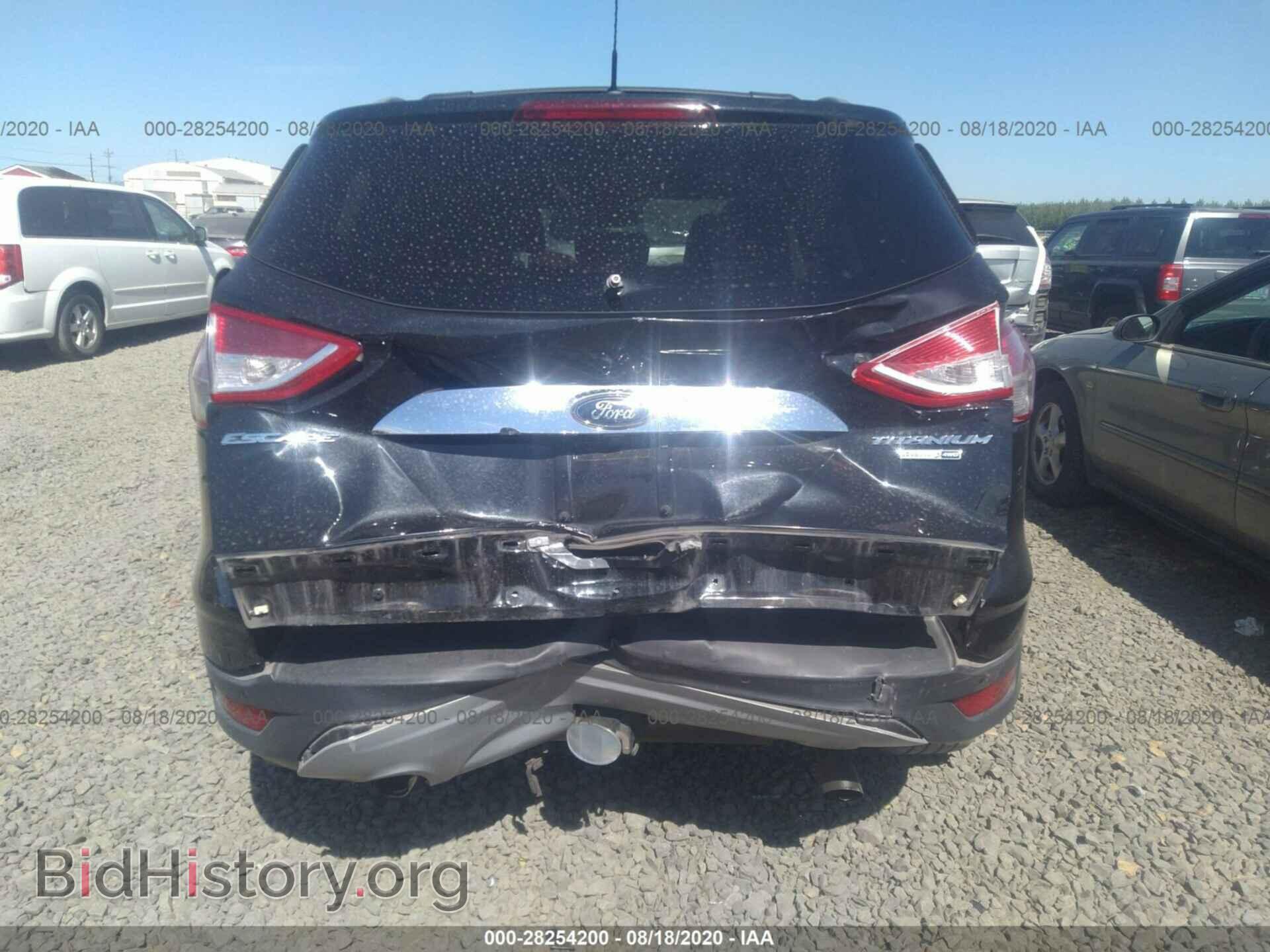 2014 FORD ESCAPE - VIN: 1FMCU9J98EUC76425 - Фото 6