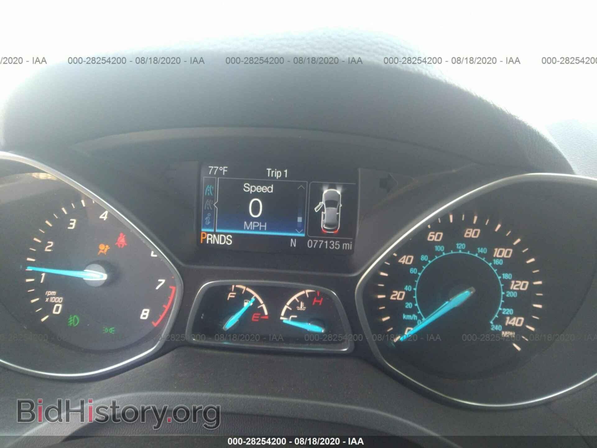 2014 FORD ESCAPE - VIN: 1FMCU9J98EUC76425 - Фото 7