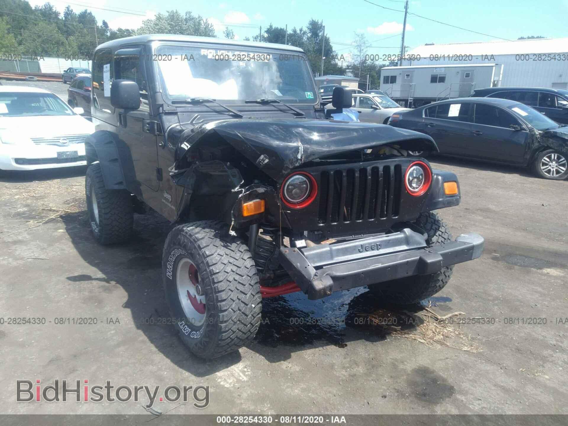 2005 JEEP WRANGLER - VIN: 1J4FA29155P334080 - Фото 6