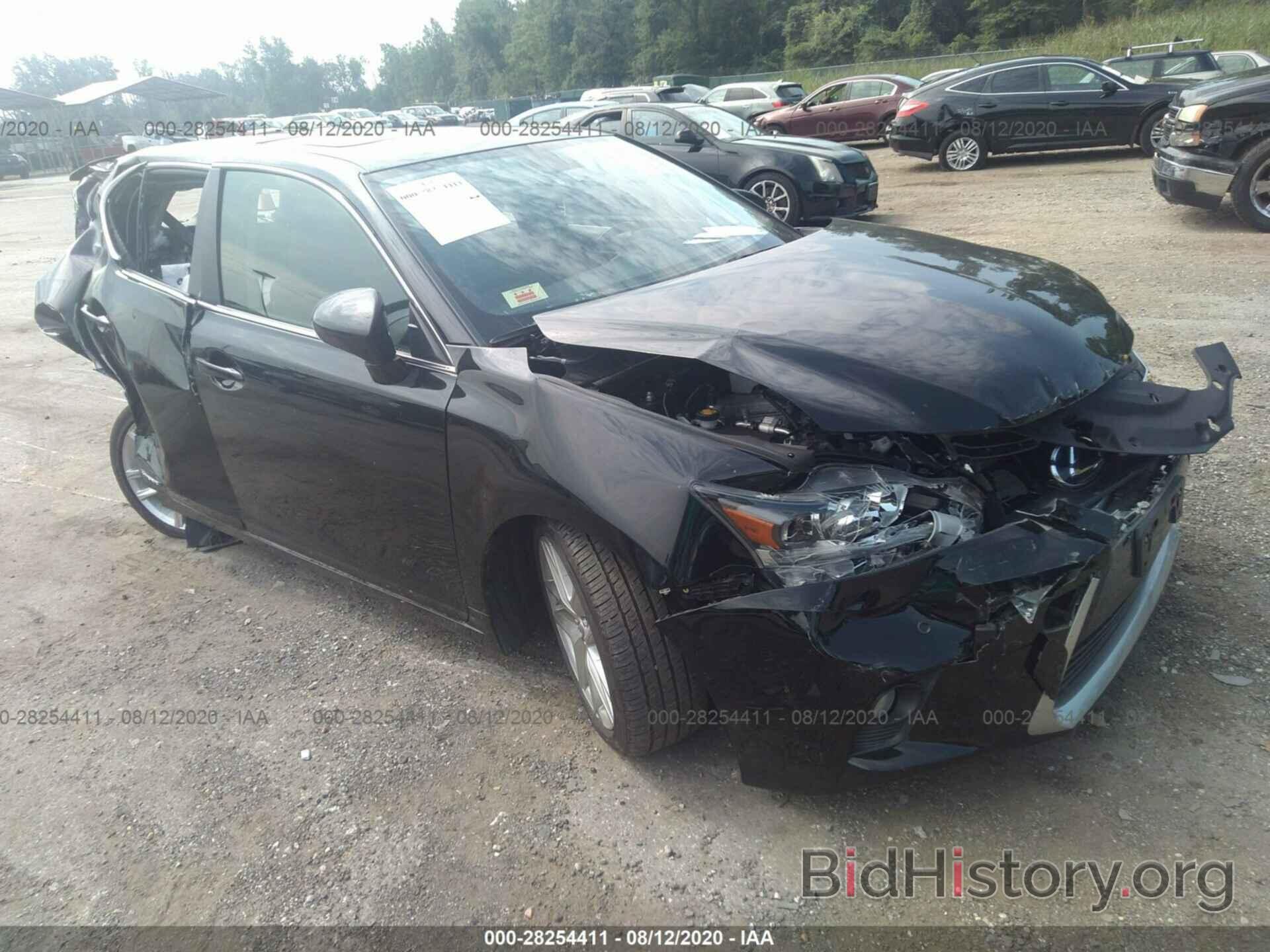 Photo JTHKD5BH8E2186880 - LEXUS CT 200H 2014