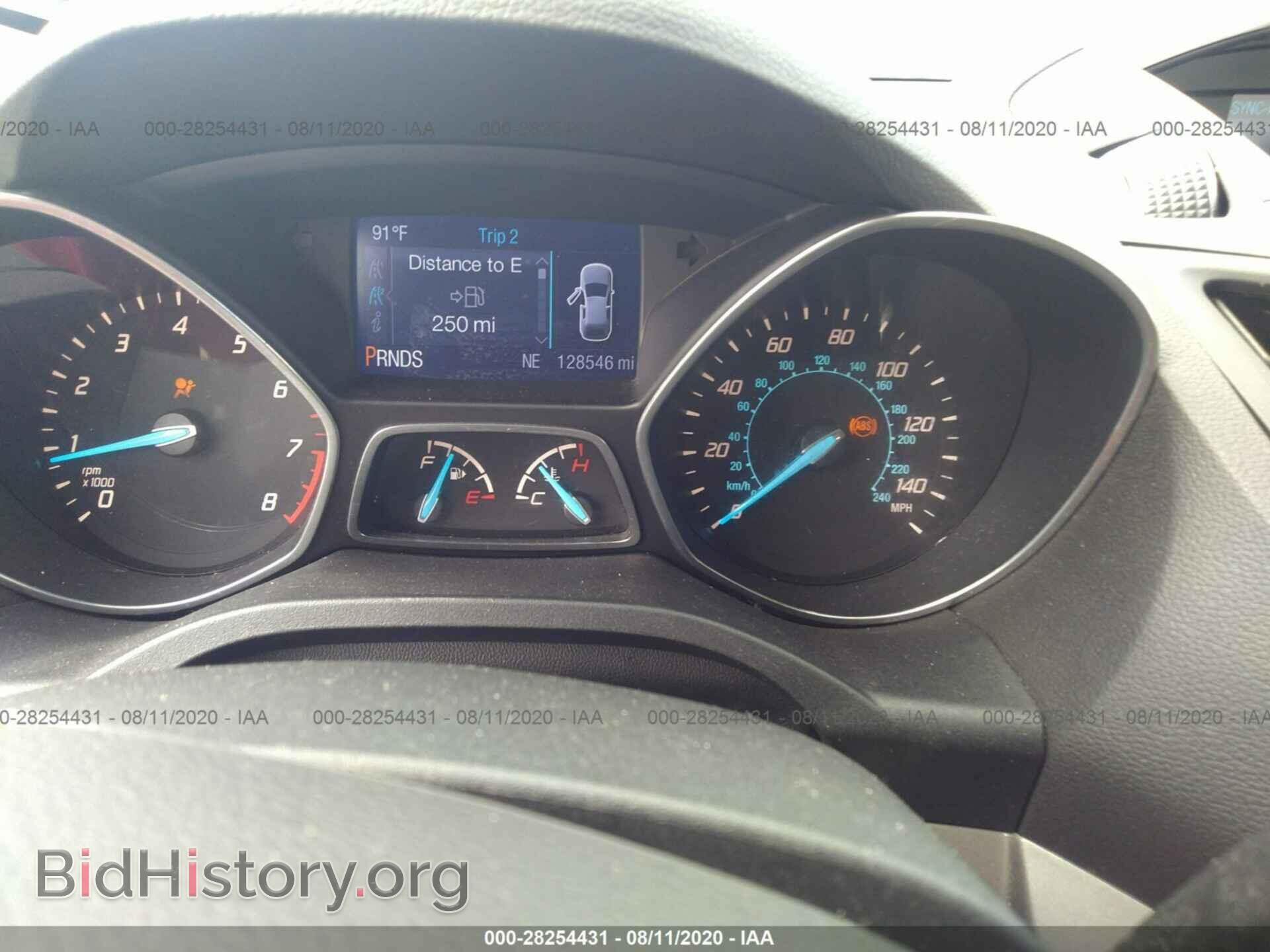 2013 FORD ESCAPE - VIN: 1FMCU0GX5DUC84045 - Фото 7