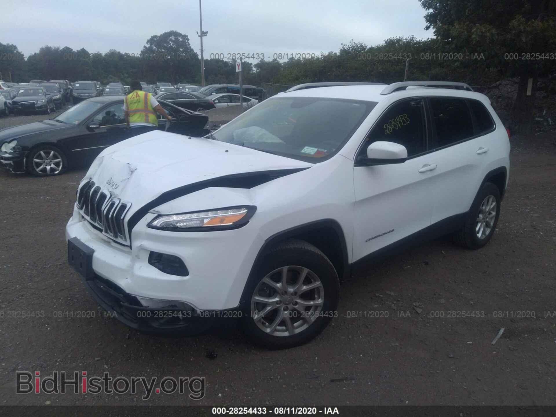 2016 JEEP CHEROKEE - VIN: 1C4PJMCS3GW169663 - Photo 2