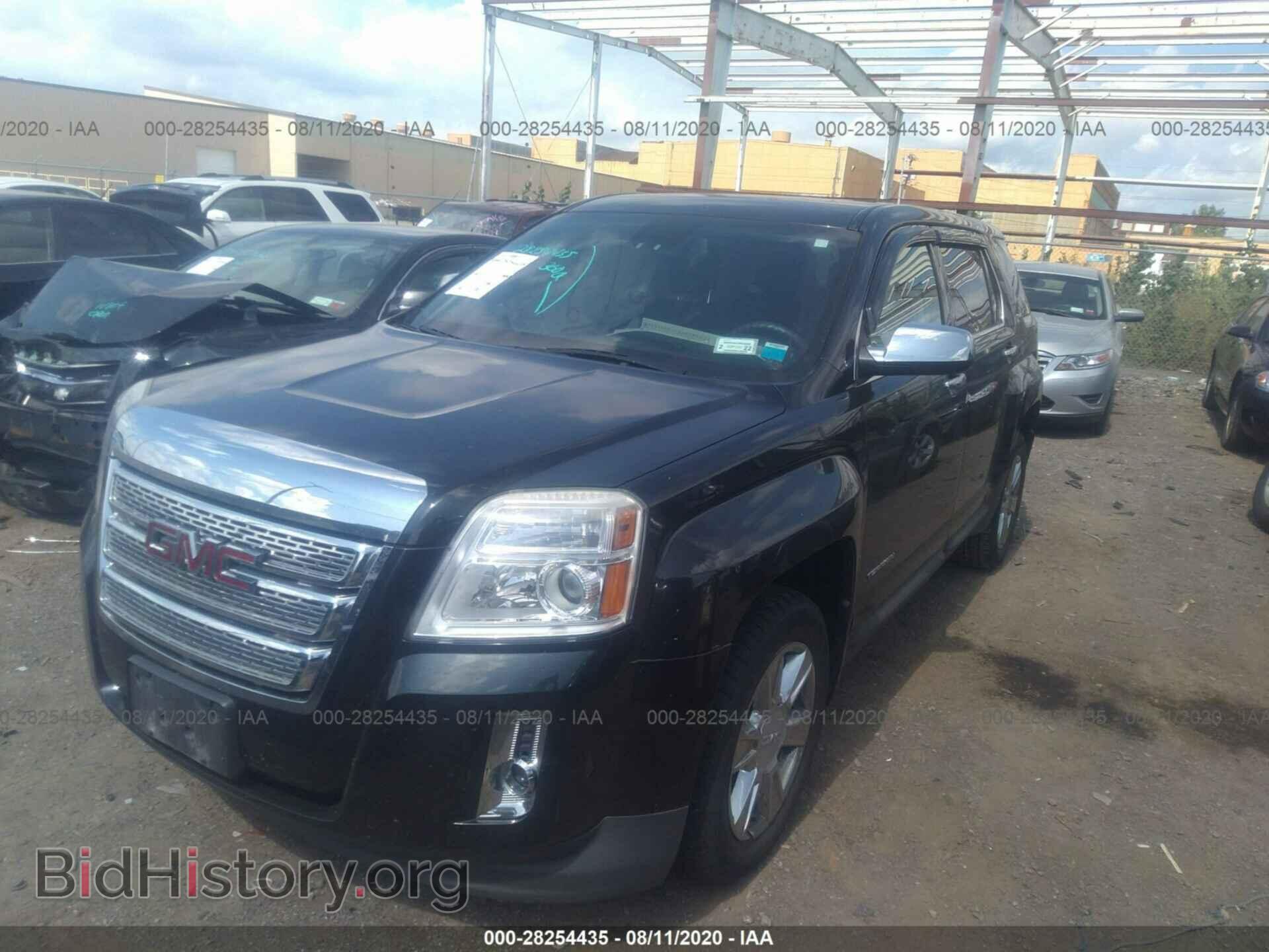 2012 GMC TERRAIN - VIN: 2GKALMEK8C6291425 - Фото 2