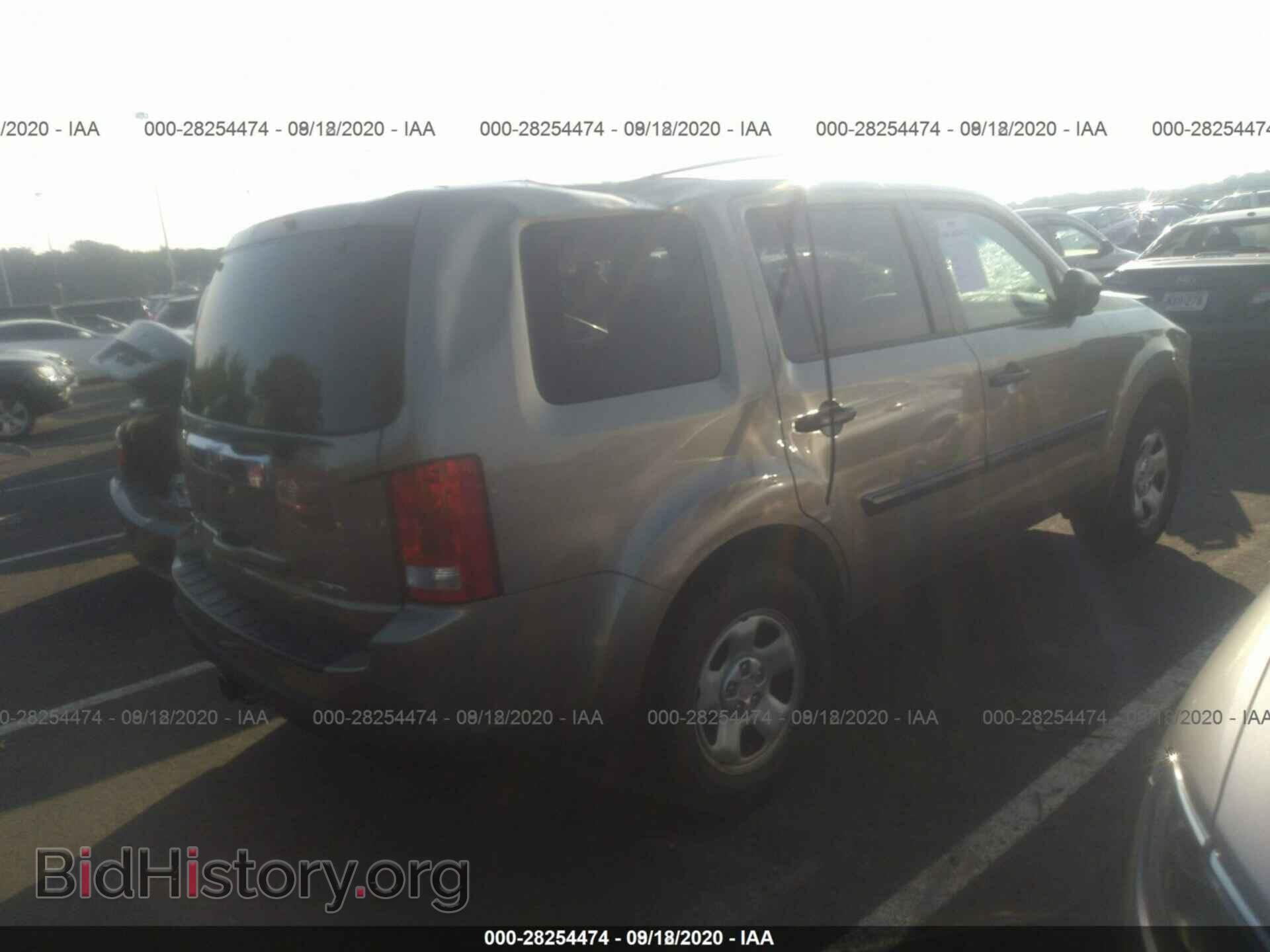 2011 HONDA PILOT - VIN: 5FNYF4H25BB103725 - Фото 15