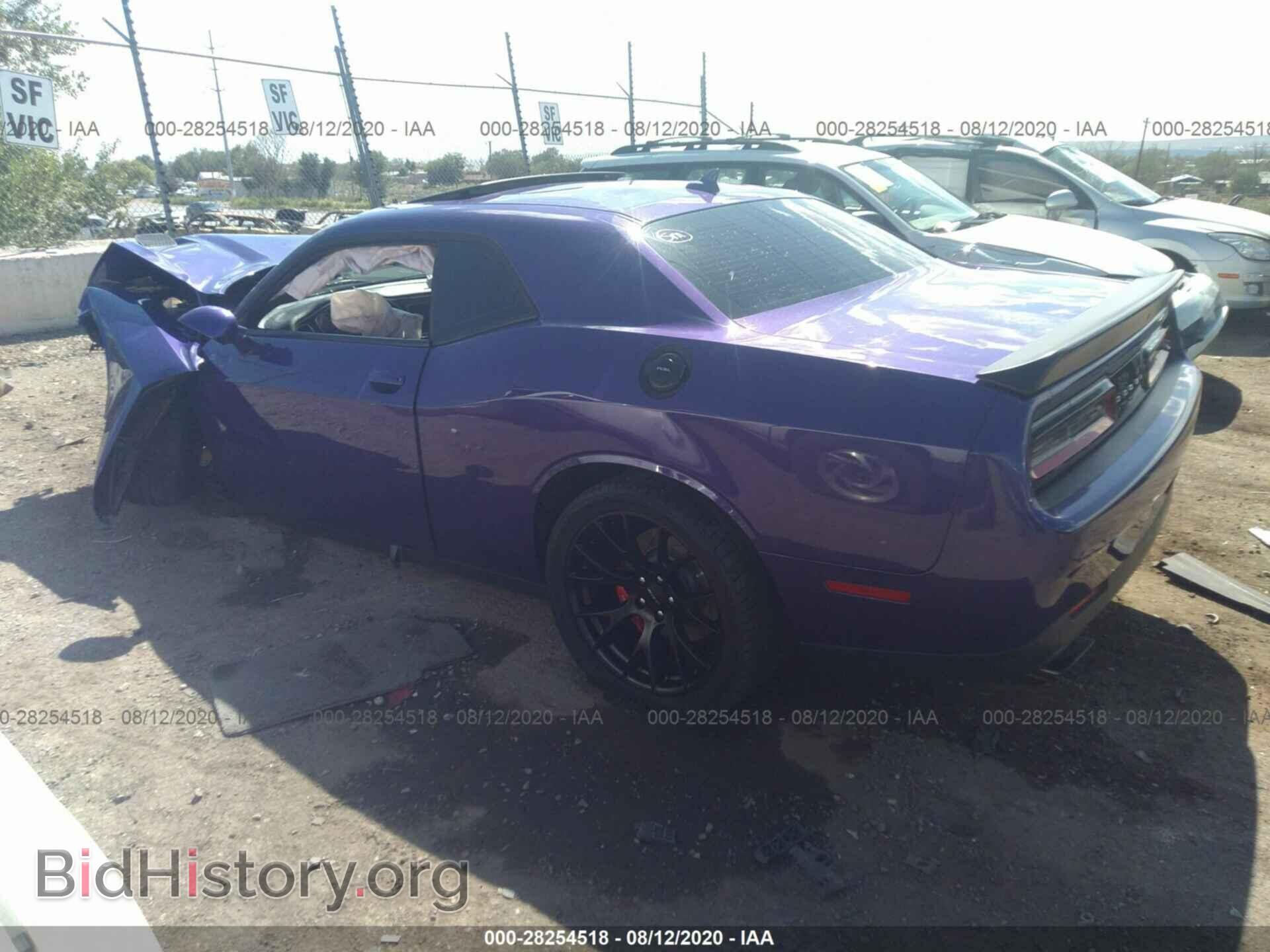 2016 DODGE CHALLENGER - VIN: 2C3CDZC92GH200484 - Photo 3