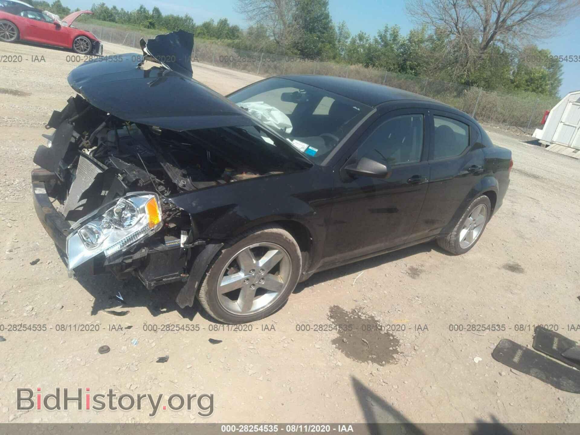 2013 DODGE AVENGER - VIN: 1C3CDZAB8DN657681 - Photo 2