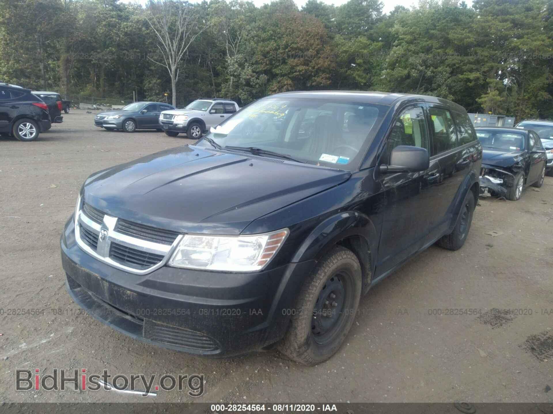 2009 DODGE JOURNEY - VIN: 3D4GG47BX9T220340 - Фото 2