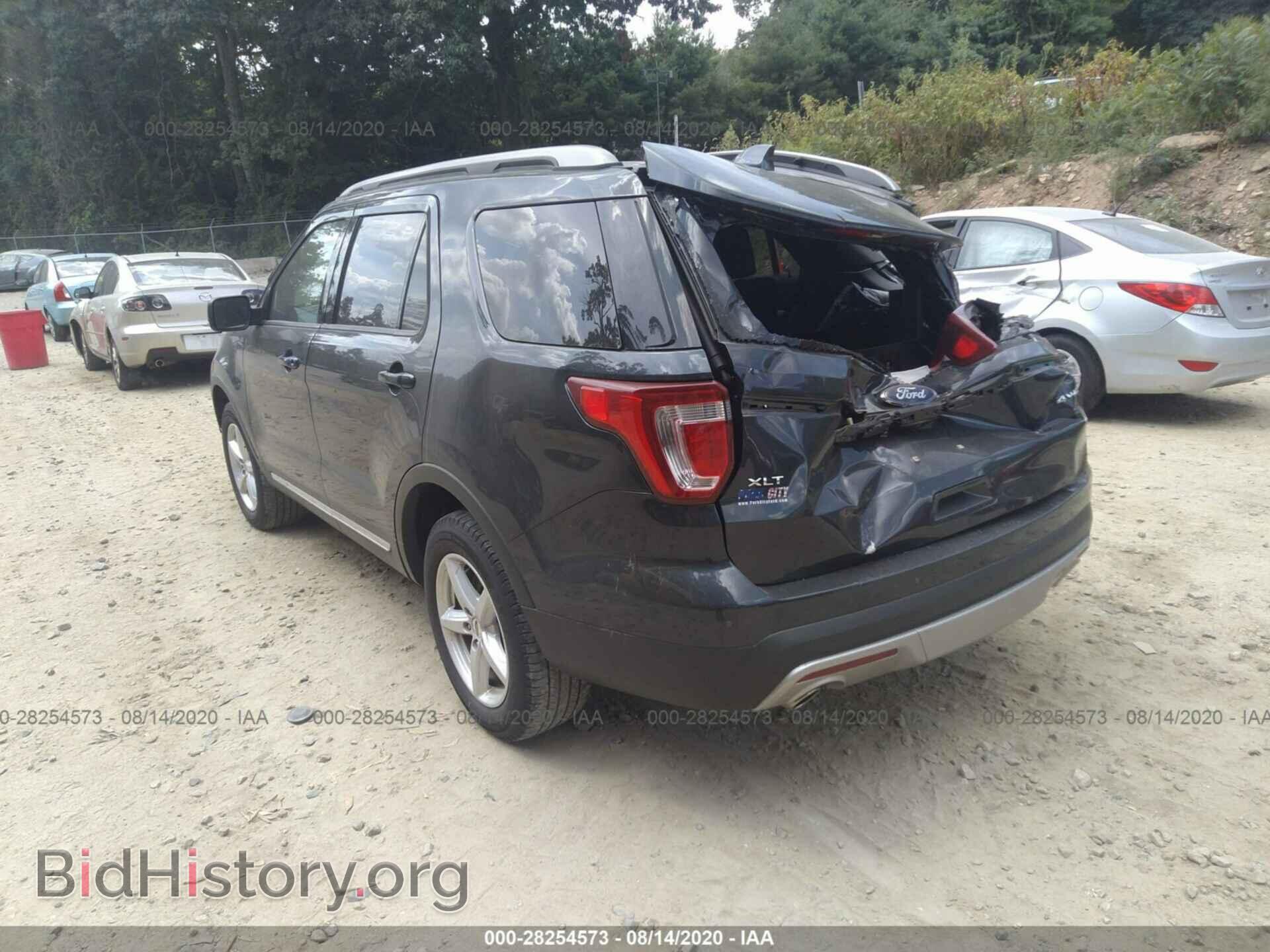2017 FORD EXPLORER - VIN: 1FM5K8D85HGD33579 - Photo 3
