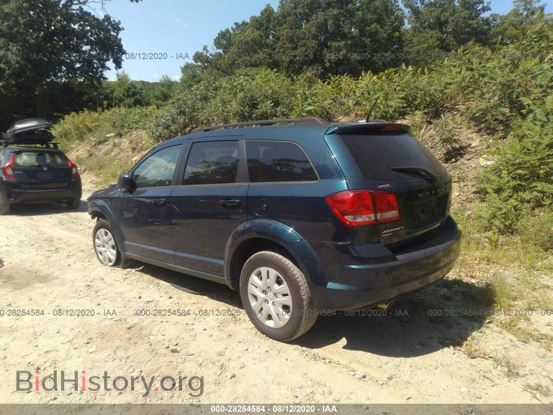 2014 DODGE JOURNEY - VIN: 3C4PDDAG3ET187704 - Фото 3
