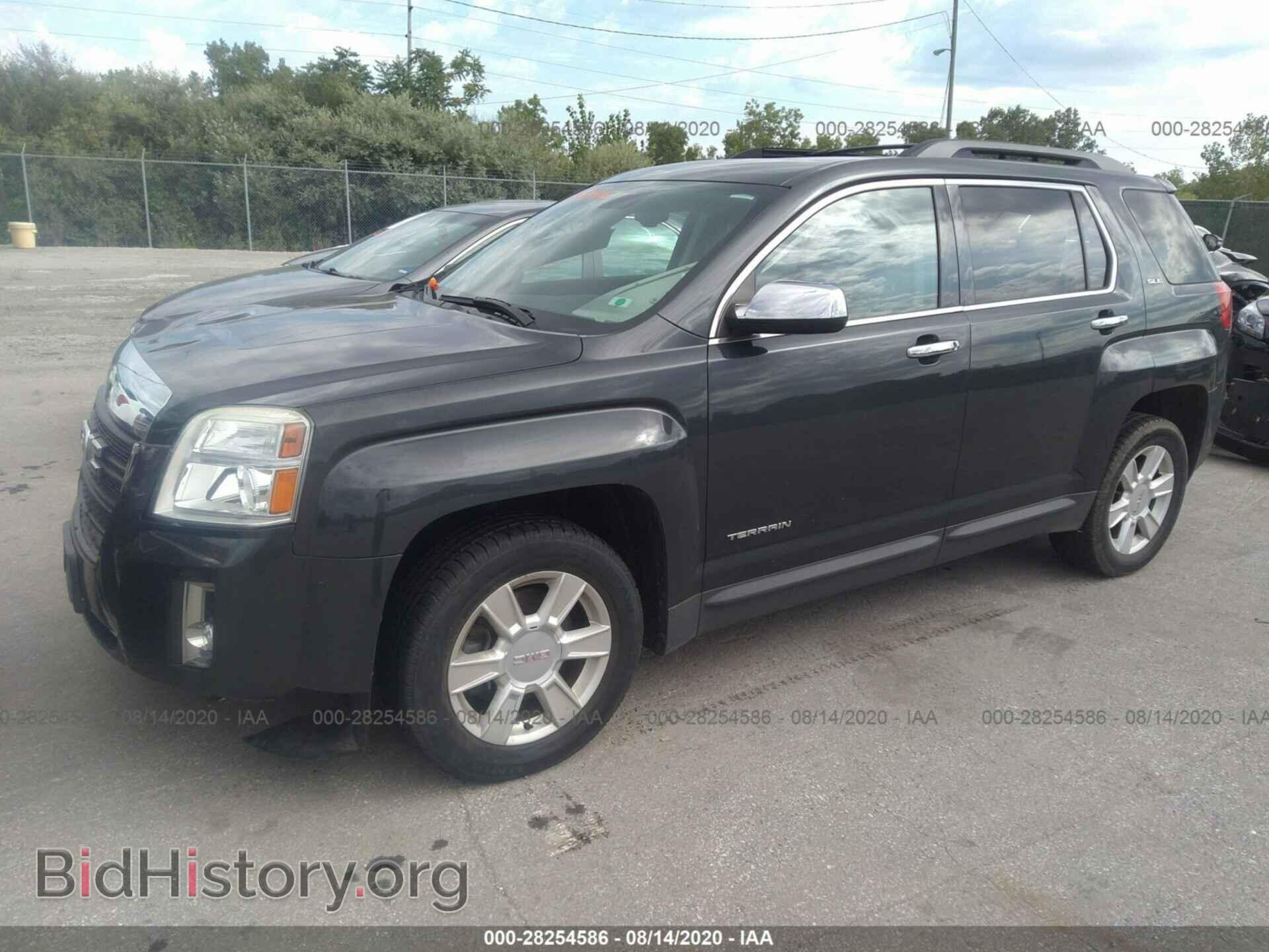 2013 GMC TERRAIN - VIN: 2GKFLTEK3D6246782 - Фото 2