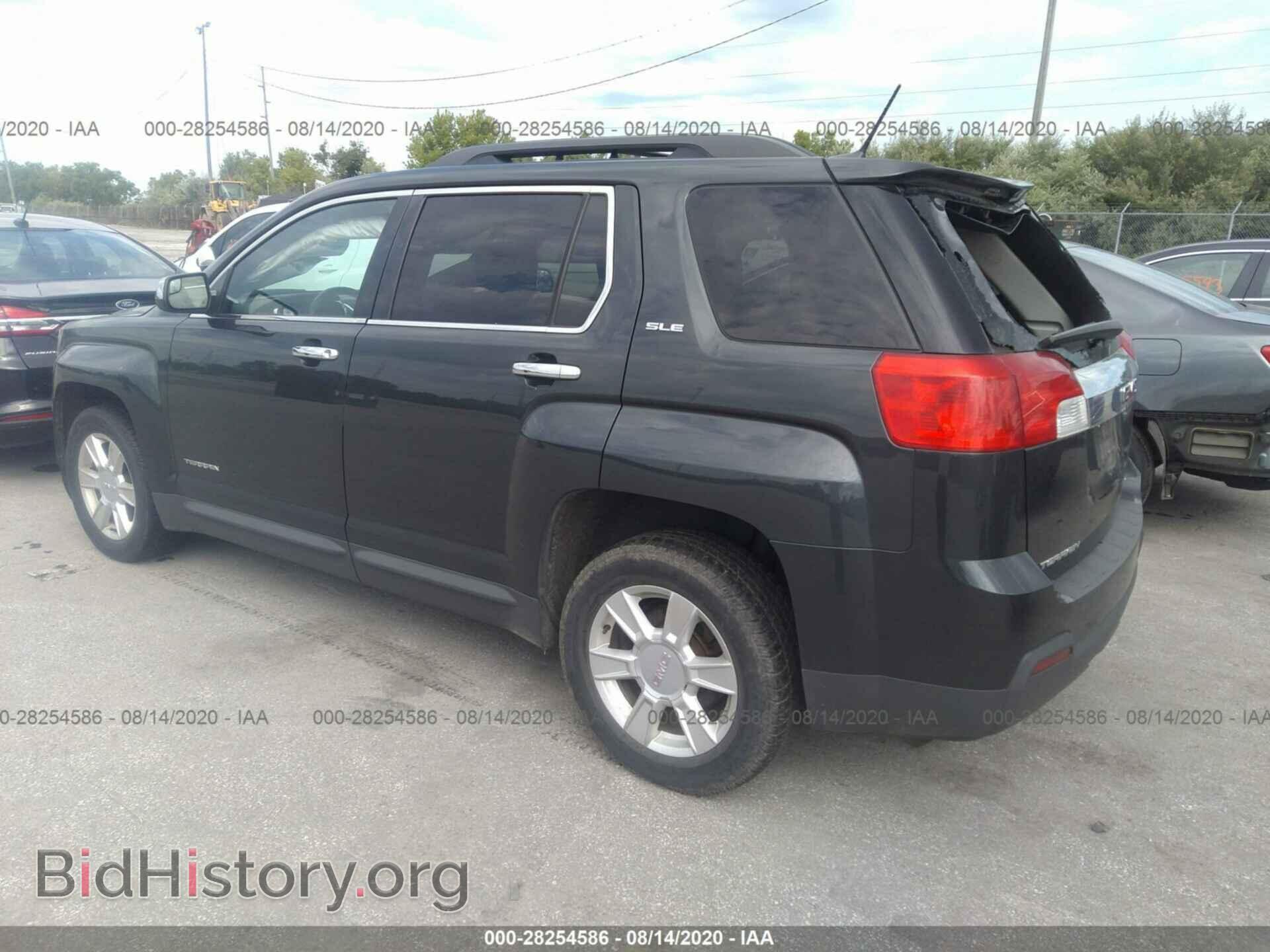 2013 GMC TERRAIN - VIN: 2GKFLTEK3D6246782 - Фото 3