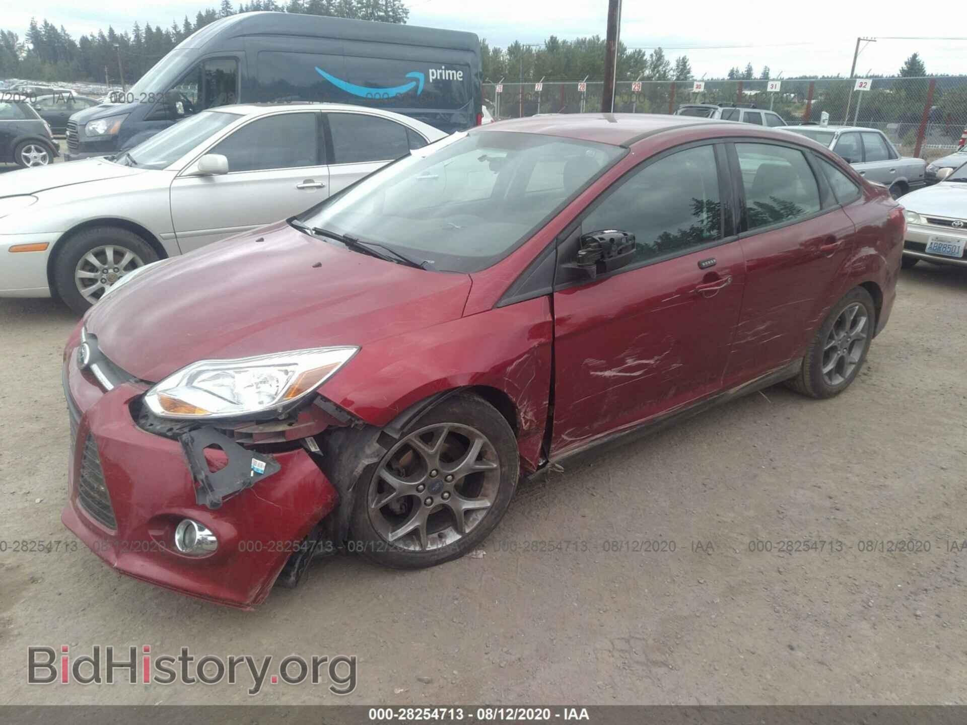 2014 FORD FOCUS - VIN: 1FADP3F24EL241921 - Фото 2