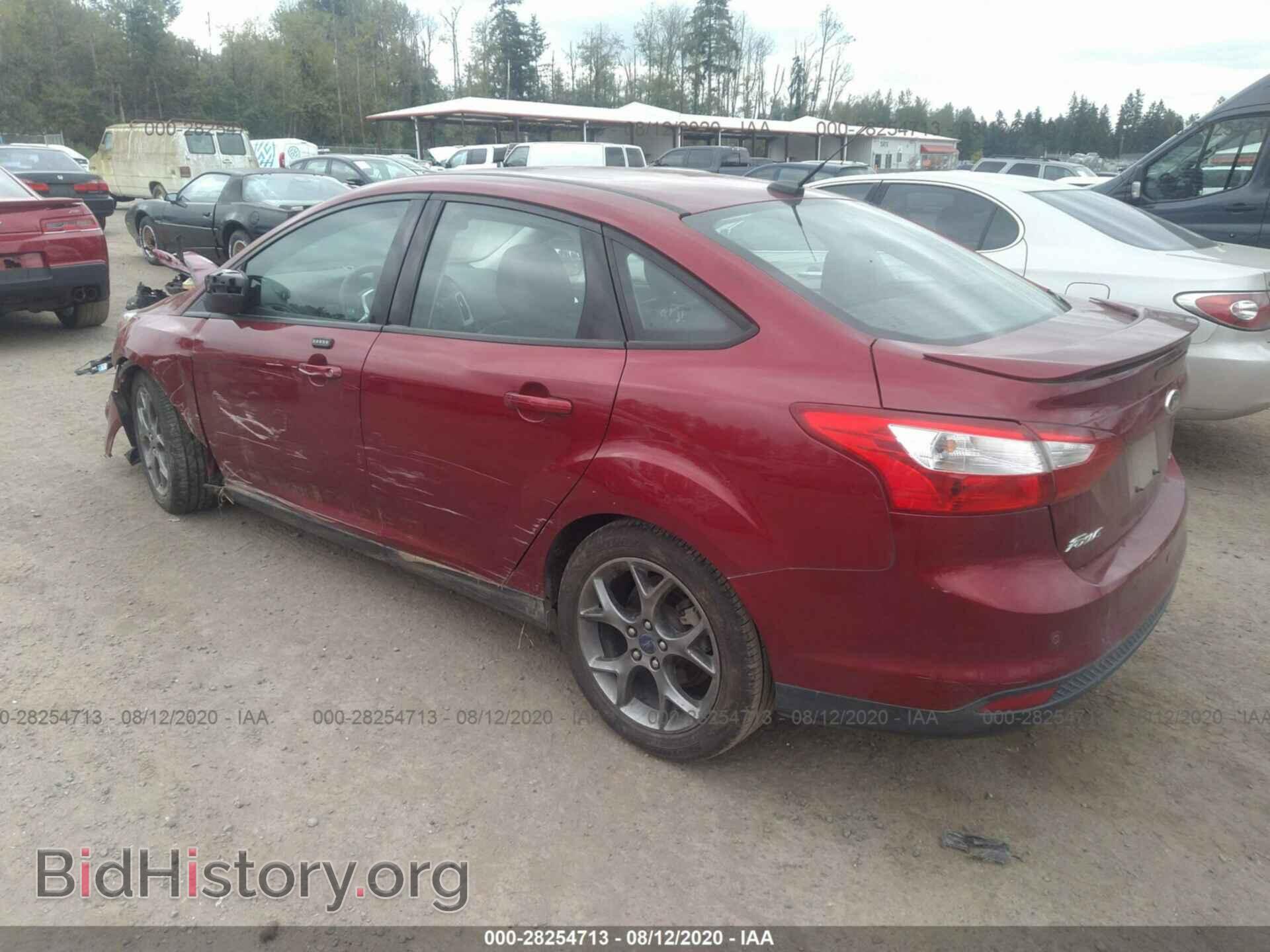 2014 FORD FOCUS - VIN: 1FADP3F24EL241921 - Фото 3