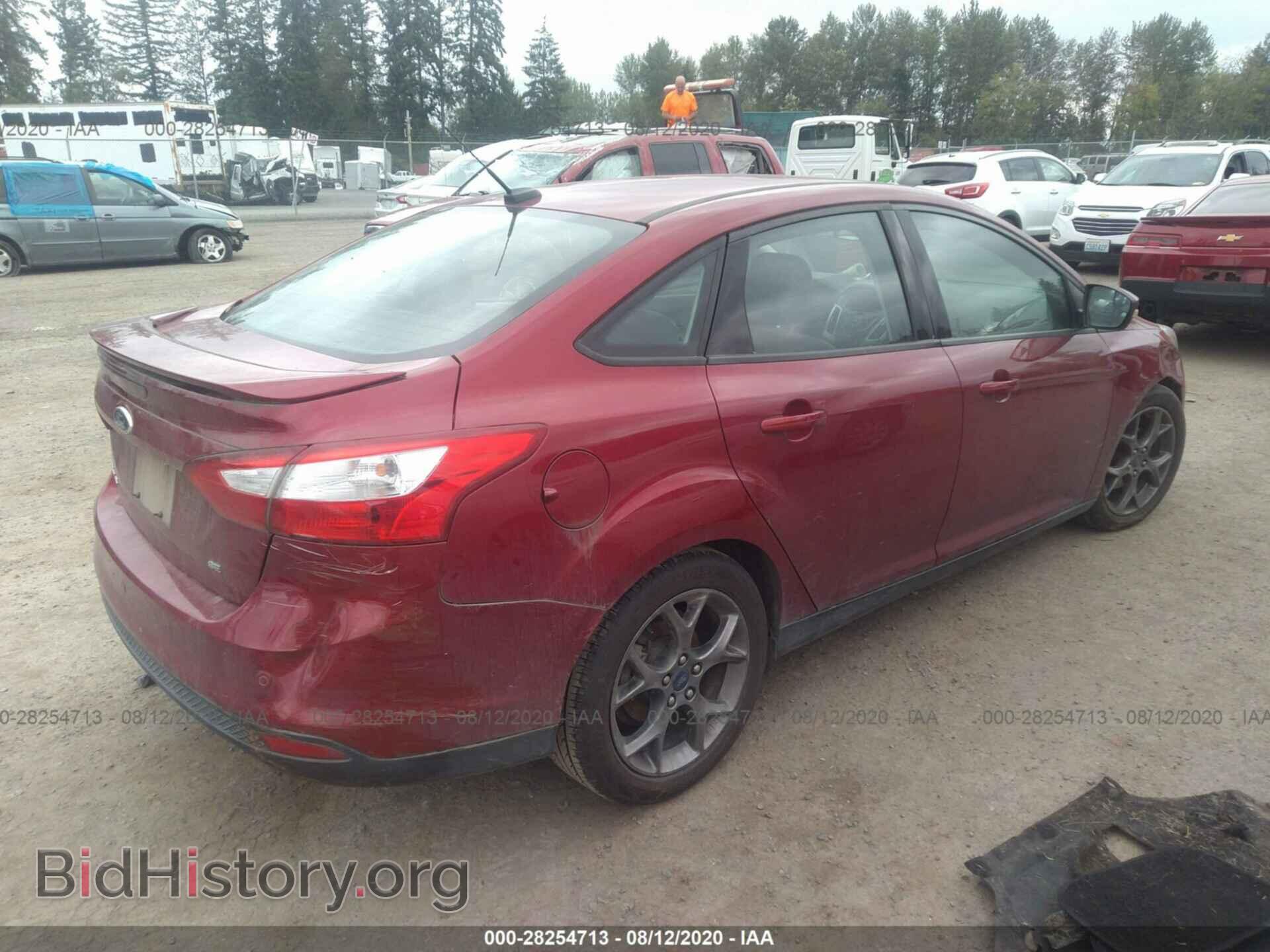2014 FORD FOCUS - VIN: 1FADP3F24EL241921 - Фото 4