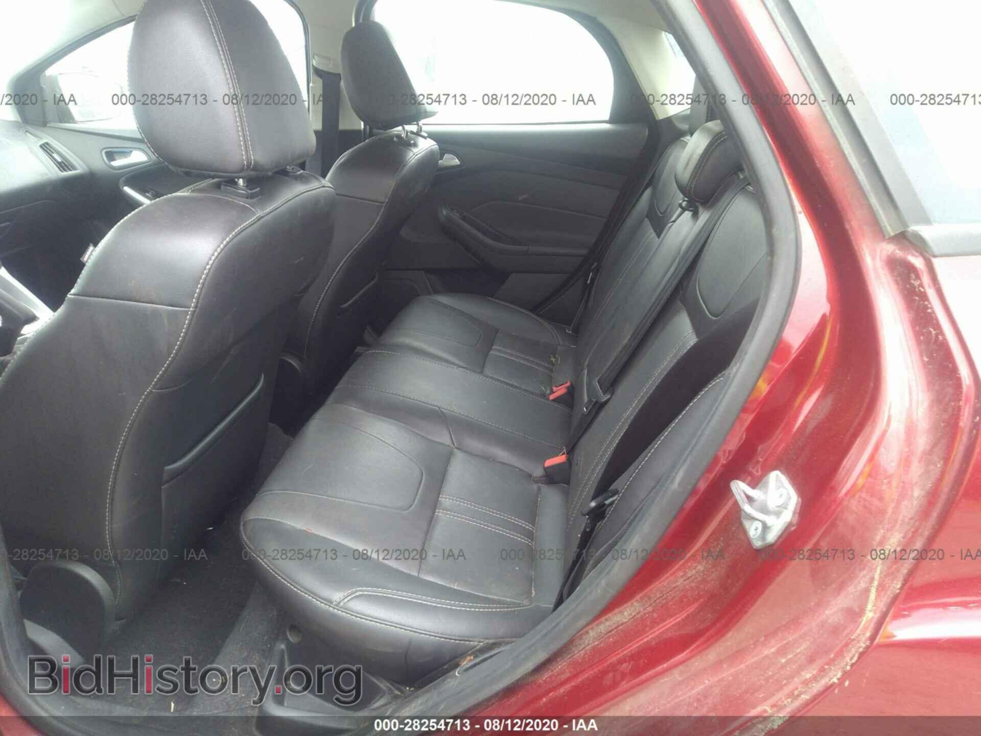 2014 FORD FOCUS - VIN: 1FADP3F24EL241921 - Фото 8