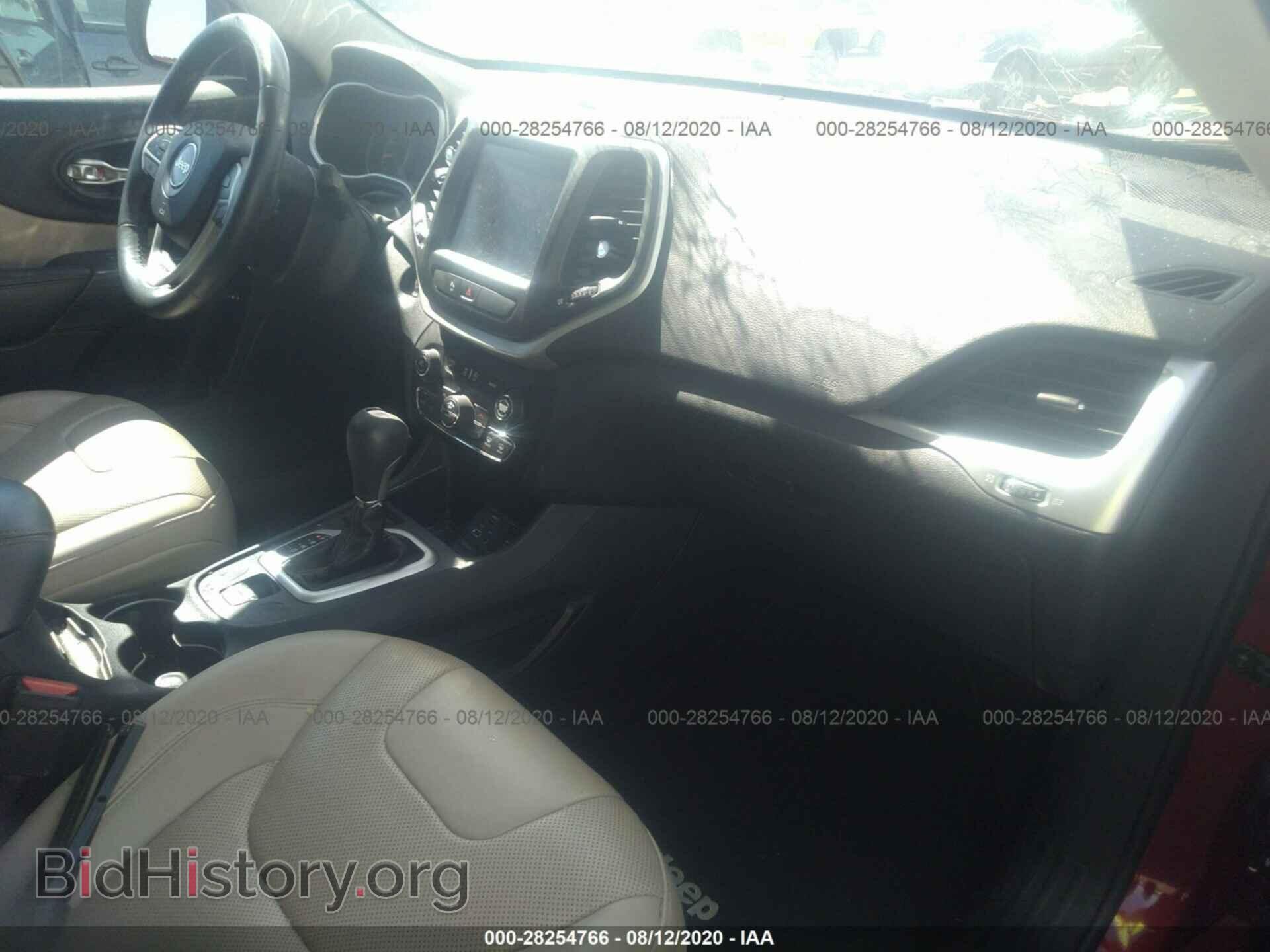 2015 JEEP CHEROKEE - VIN: 1C4PJLDSXFW771435 - Фото 5