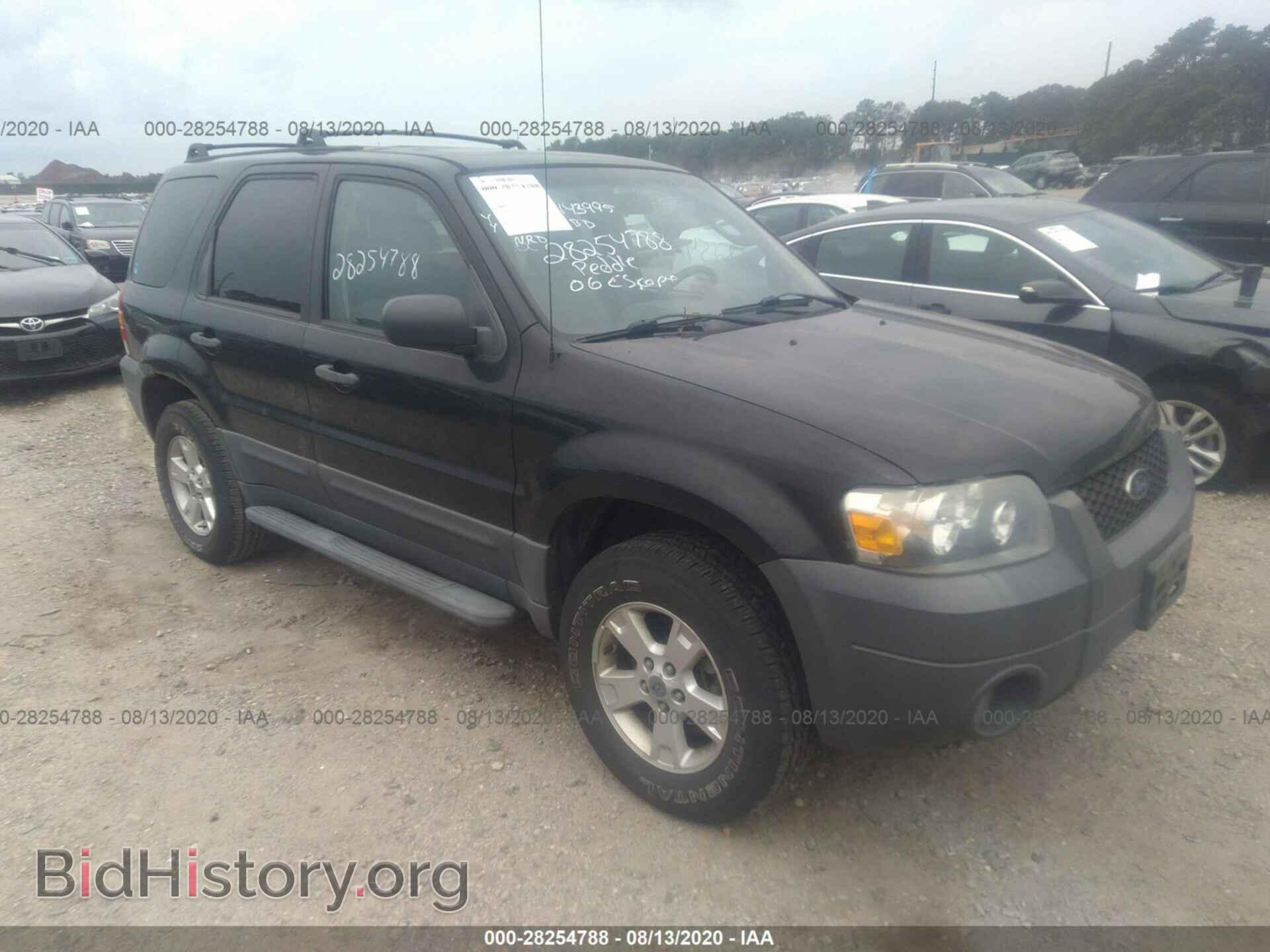 Photo 1FMCU93176KD54875 - FORD ESCAPE 2006
