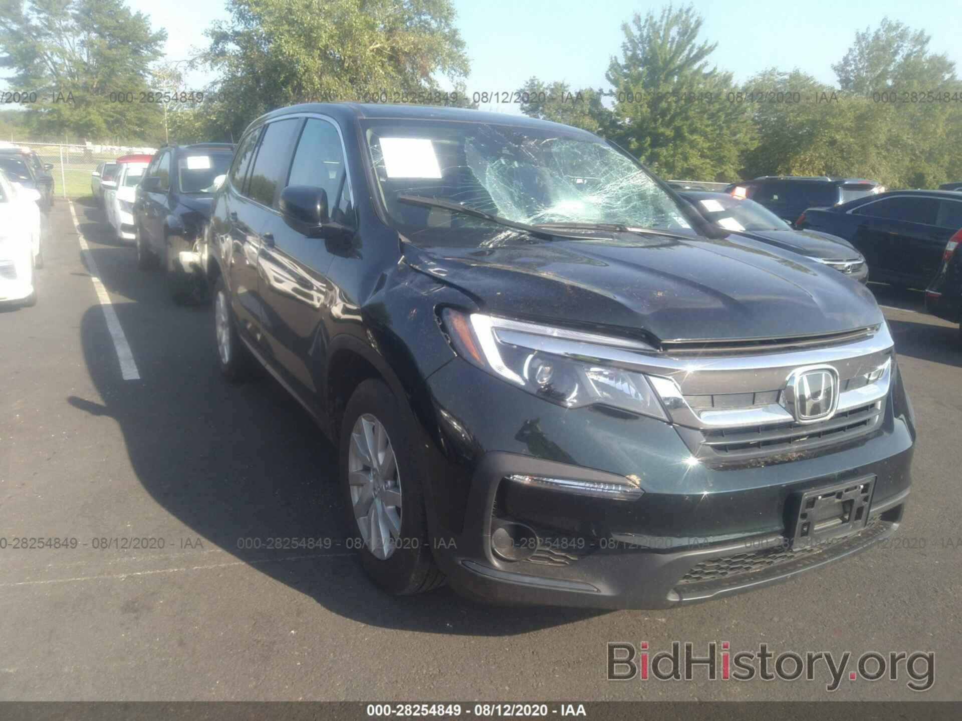 Photo 5FNYF6H14KB085284 - HONDA PILOT 2019