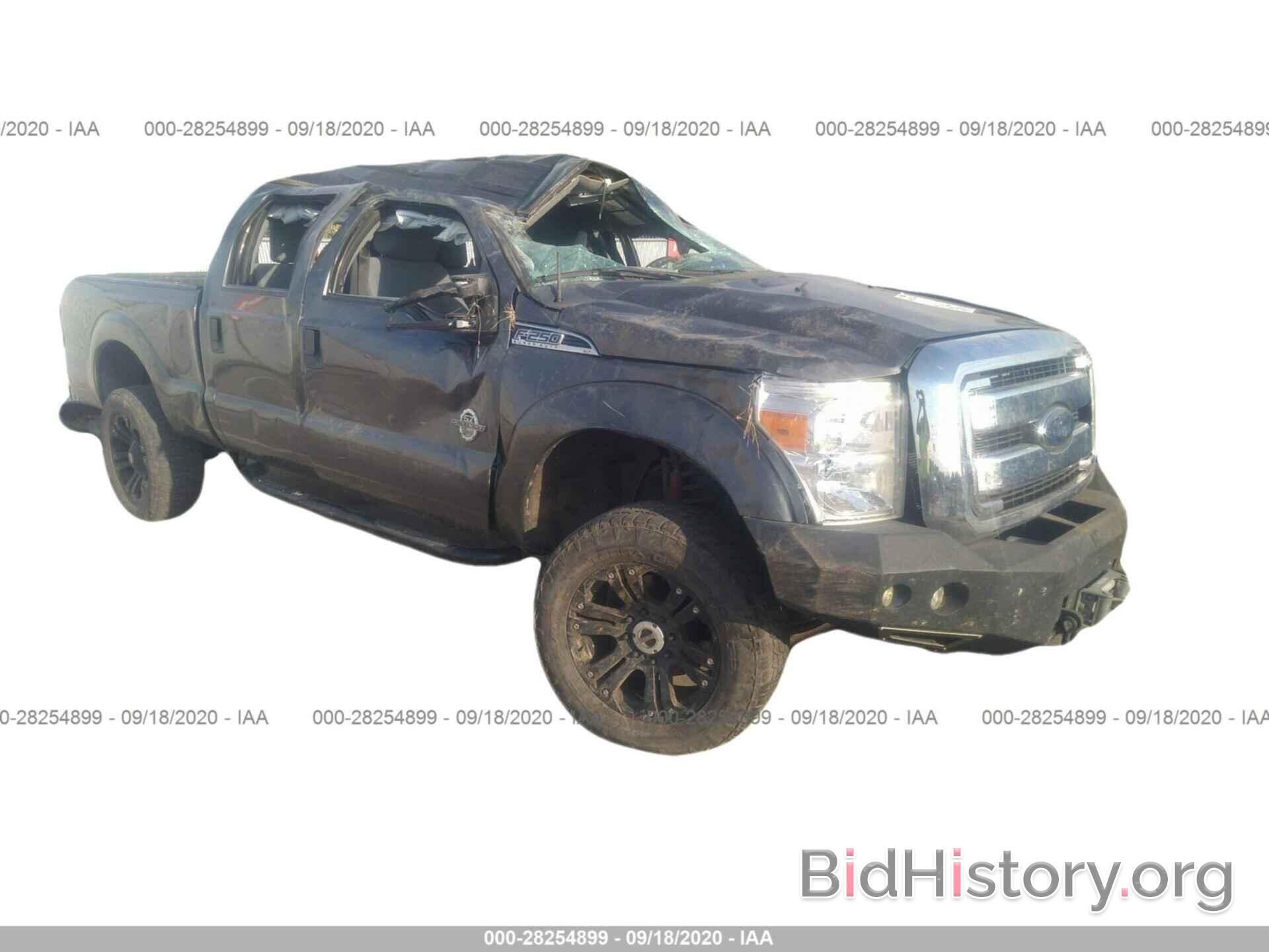 Photo 1FT7W2BT3FEA75383 - FORD SUPER DUTY F-250 SRW 2015