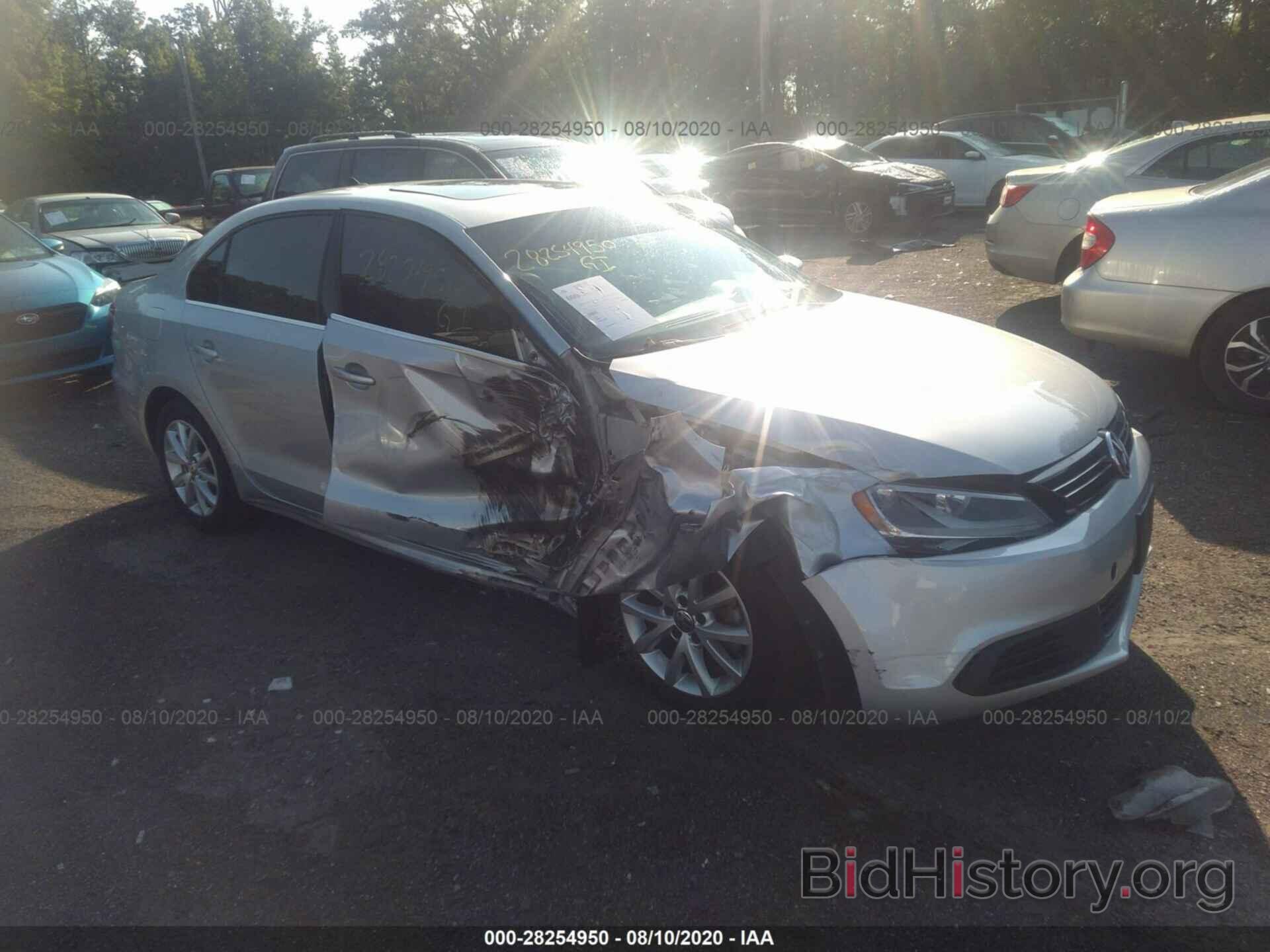 Photo 3VWD17AJ0EM438680 - VOLKSWAGEN JETTA SEDAN 2014