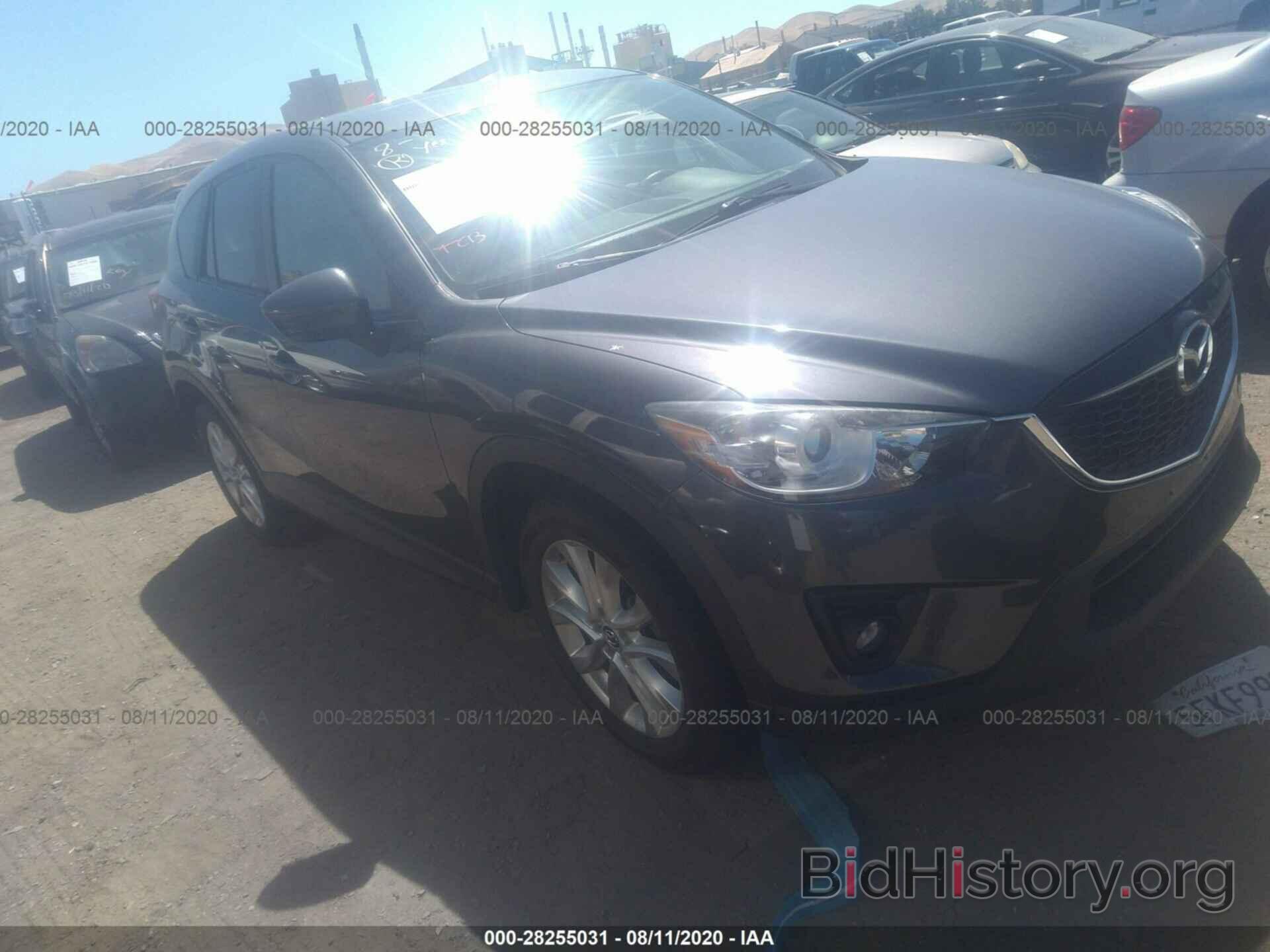 Фотография JM3KE2DY5E0315008 - MAZDA CX-5 2014