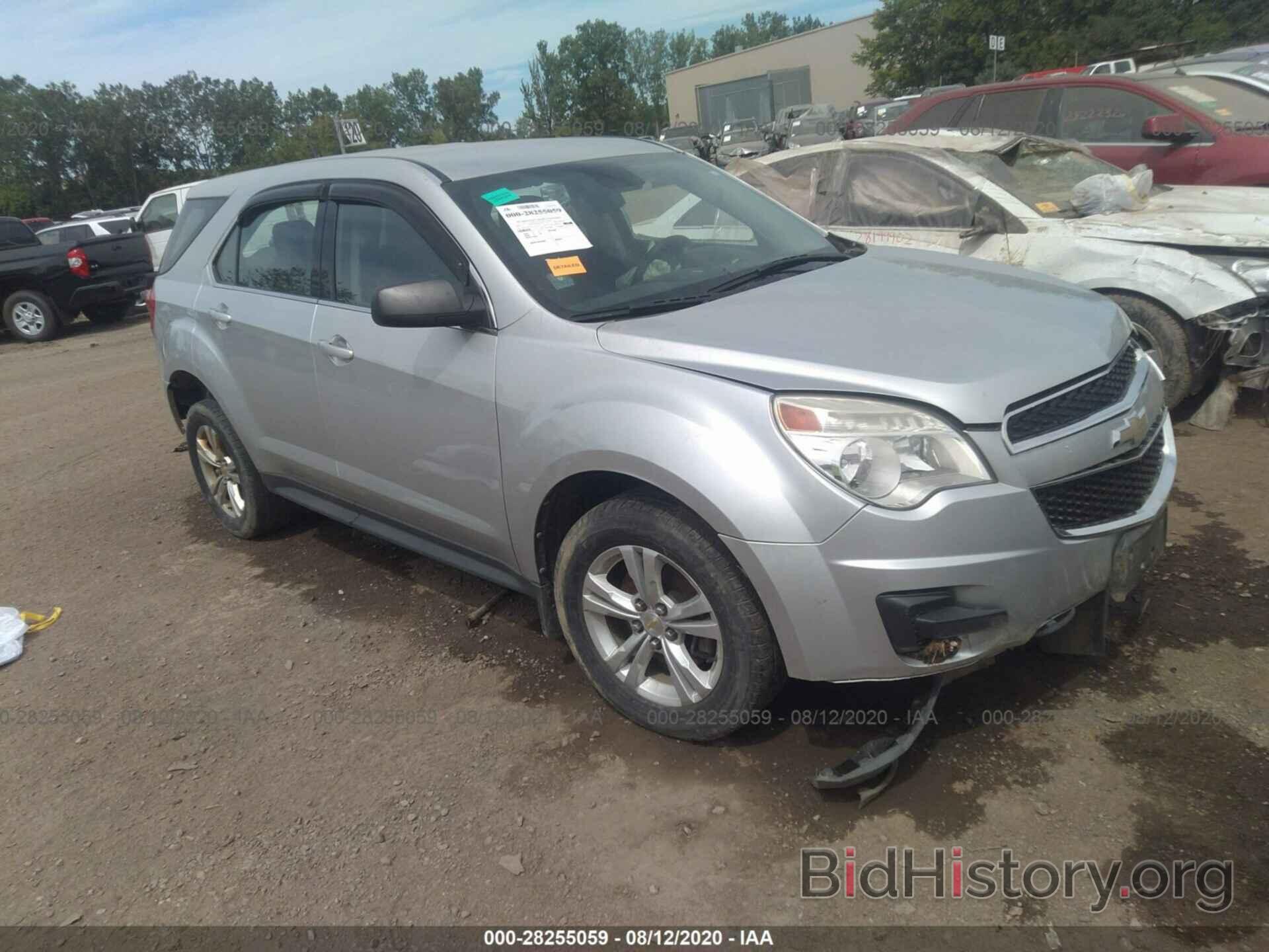 Photo 2GNALBEK2C1251359 - CHEVROLET EQUINOX 2012