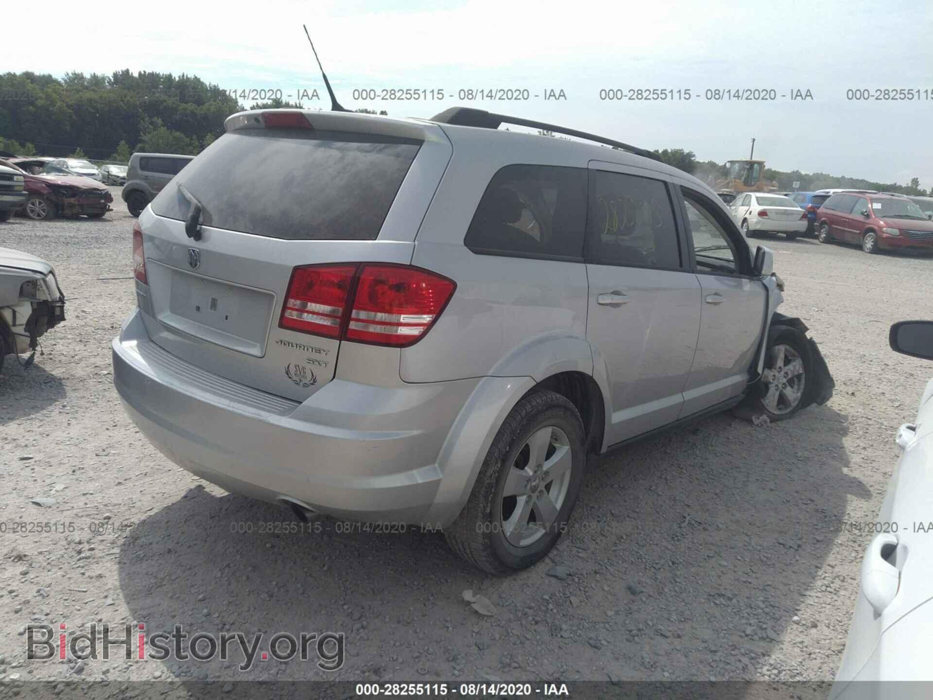 2010 DODGE JOURNEY - VIN: 3D4PG5FV2AT151200 - Фото 4